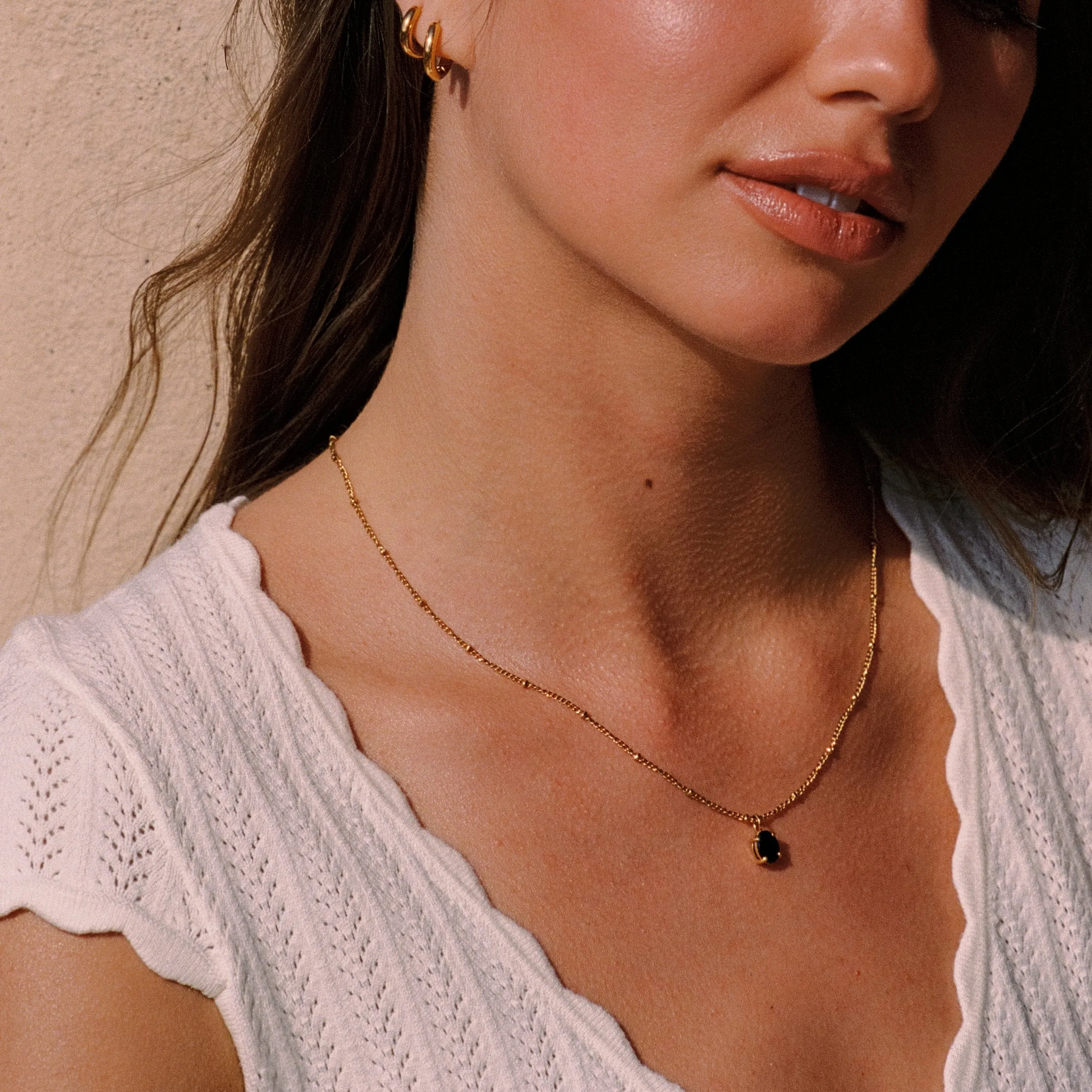 Obsidian Necklace sold by Atolea product image thumbnail 3