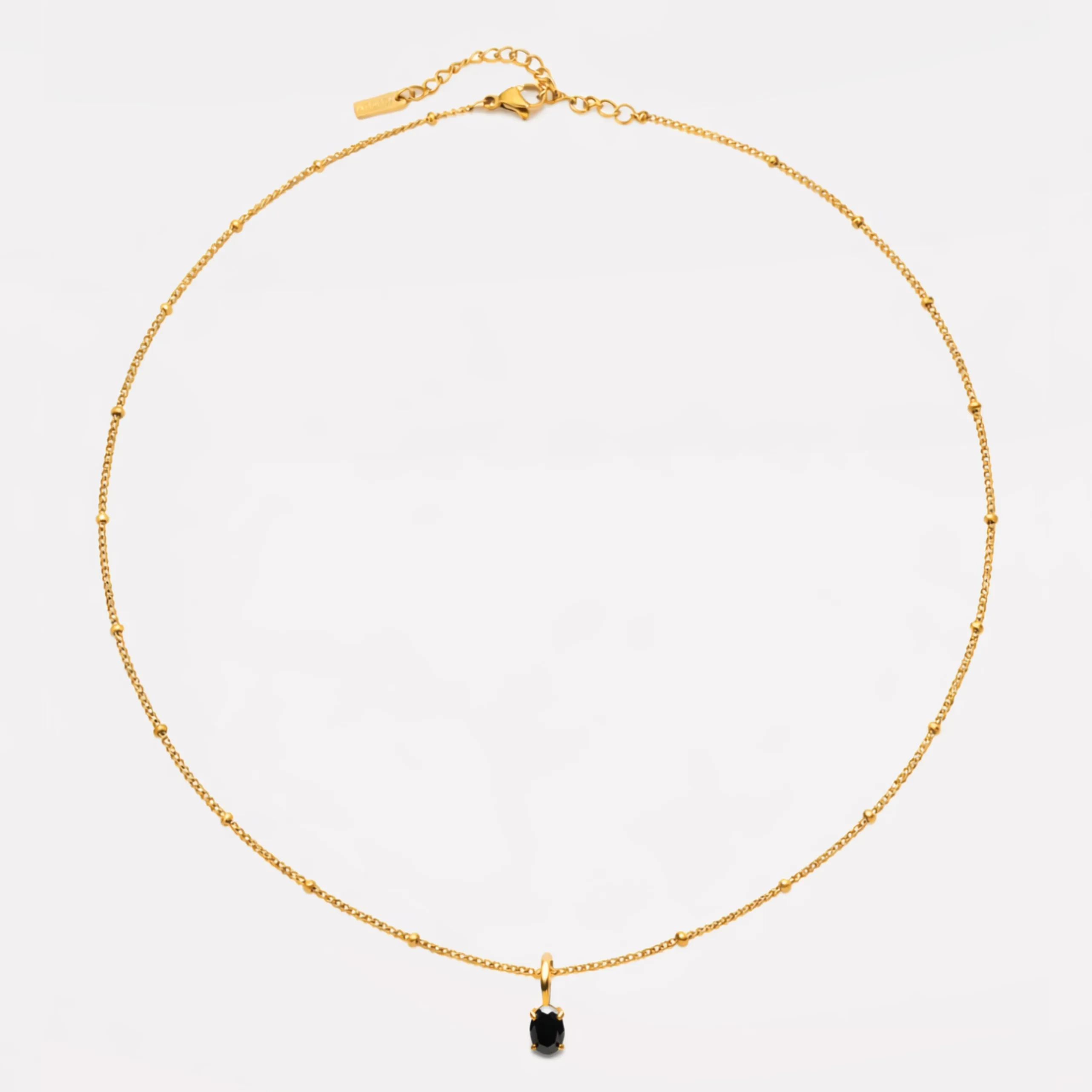Obsidian Necklace sold by Atolea product image thumbnail 4