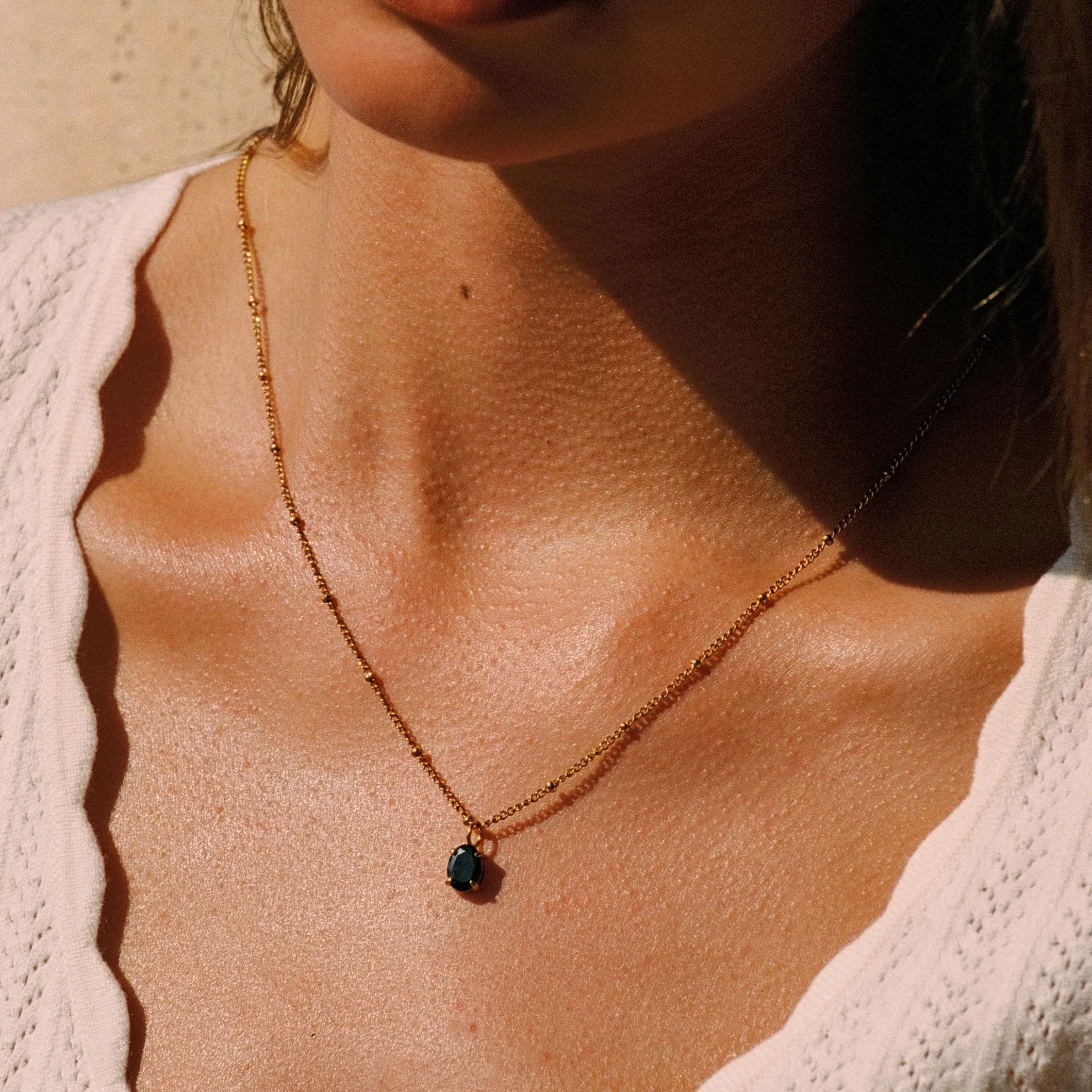 Obsidian Necklace sold by Atolea product image thumbnail 2