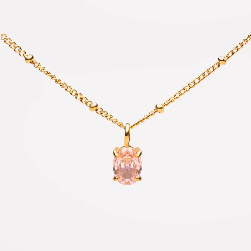 Rosé Necklace sold by Atolea