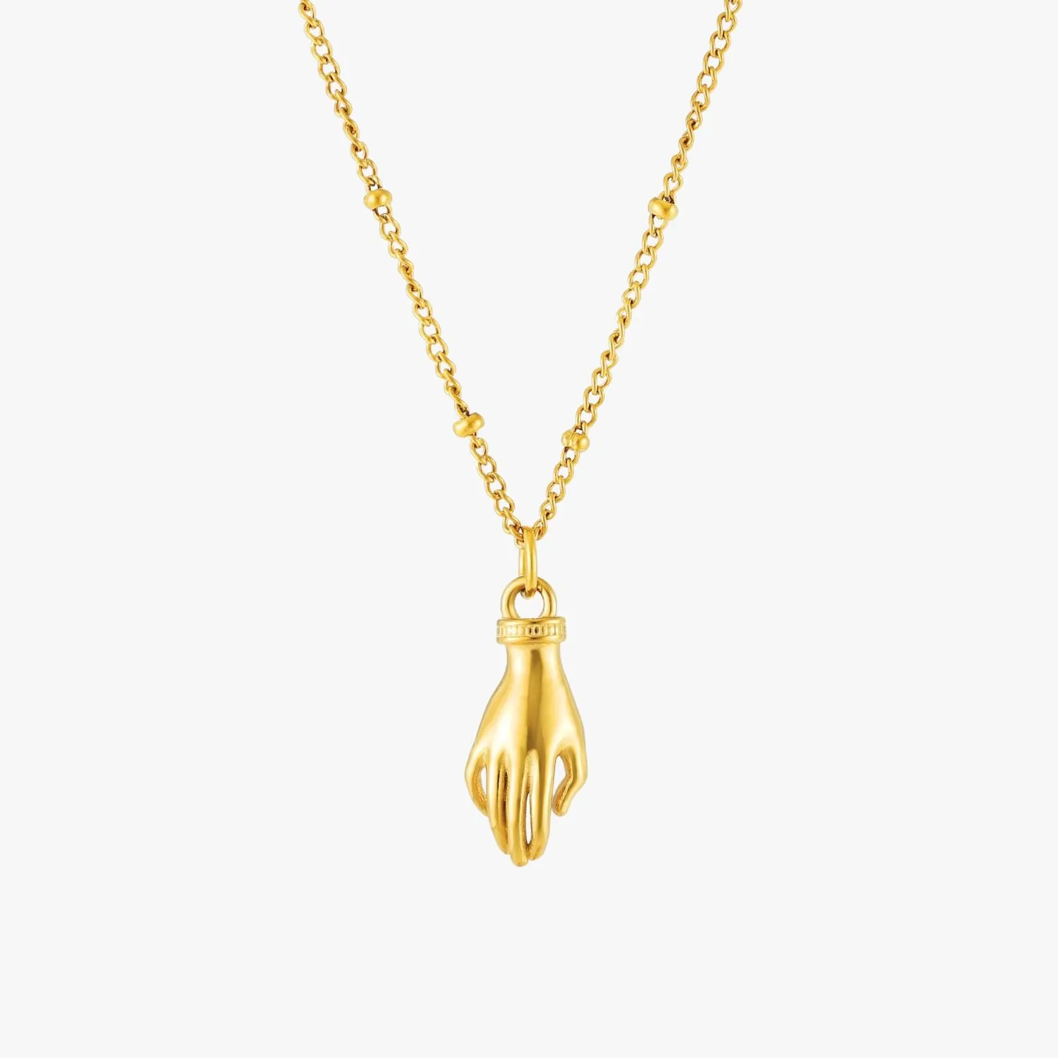 Guardian Hand Necklace sold by Atolea product image thumbnail 3