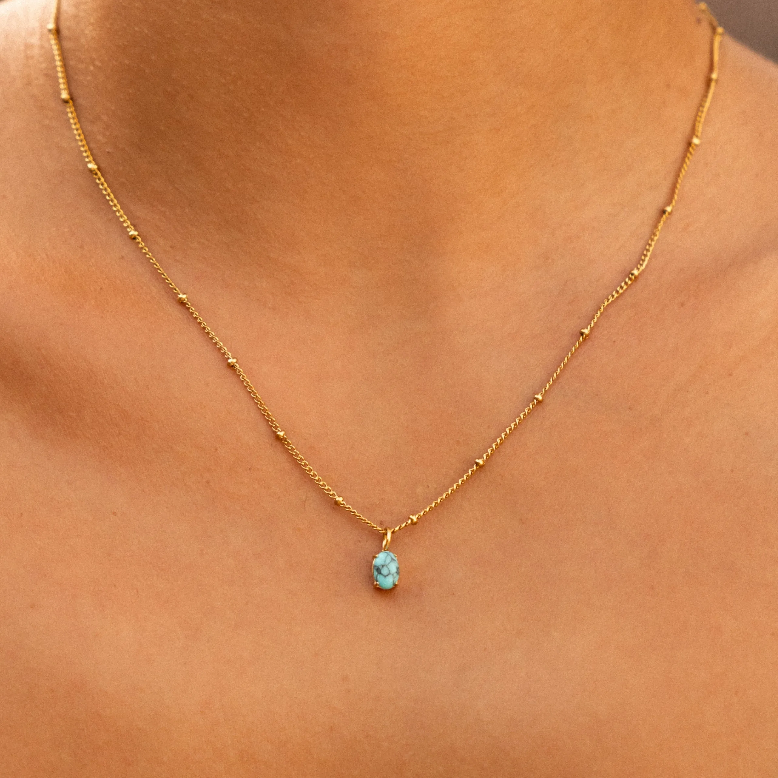 Turquoise Pendant sold by Atolea product image thumbnail 2