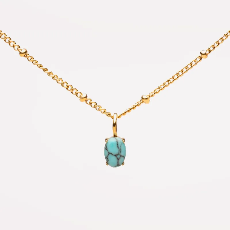 Turquoise Pendant sold by Atolea