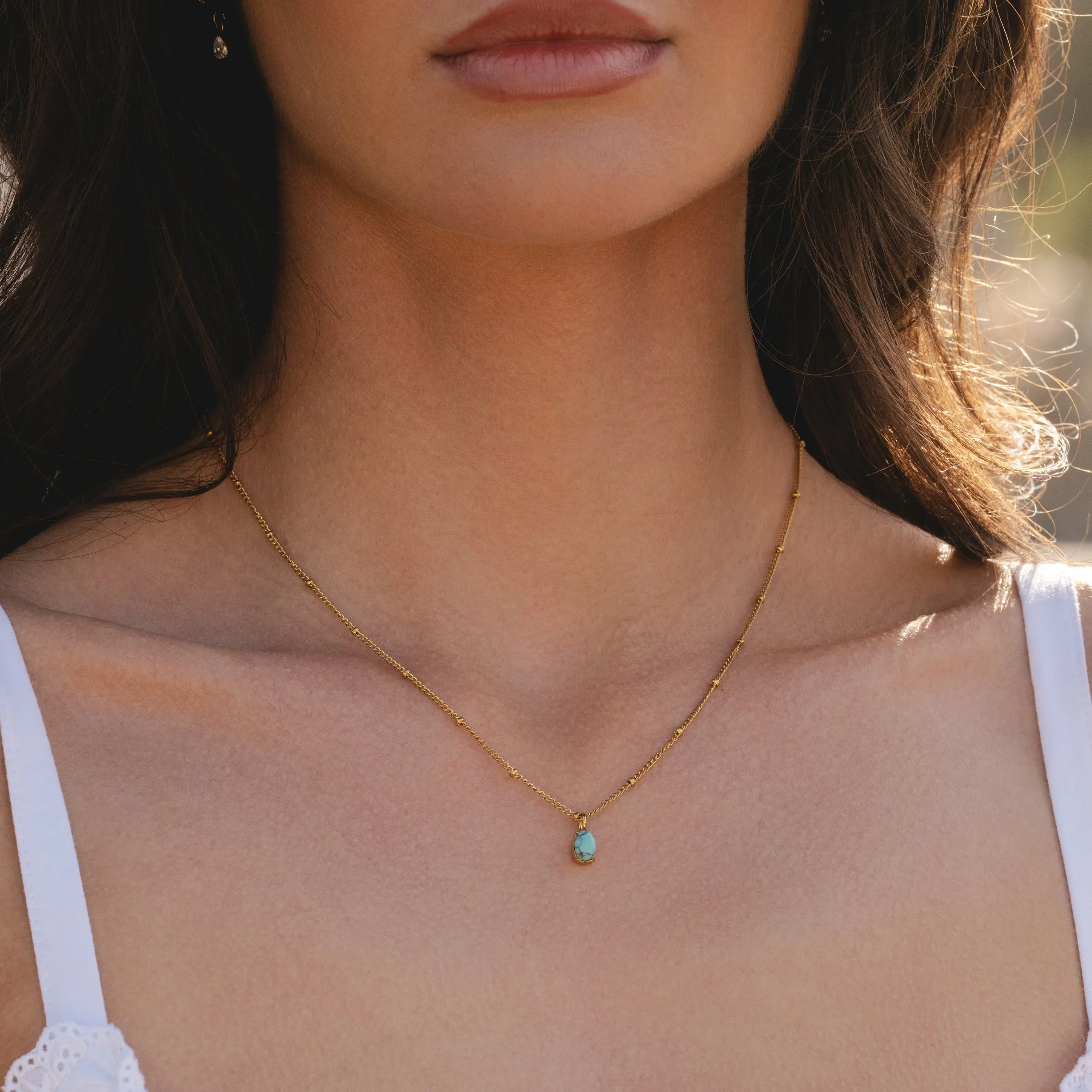 Turquoise Pendant sold by Atolea product image thumbnail 4