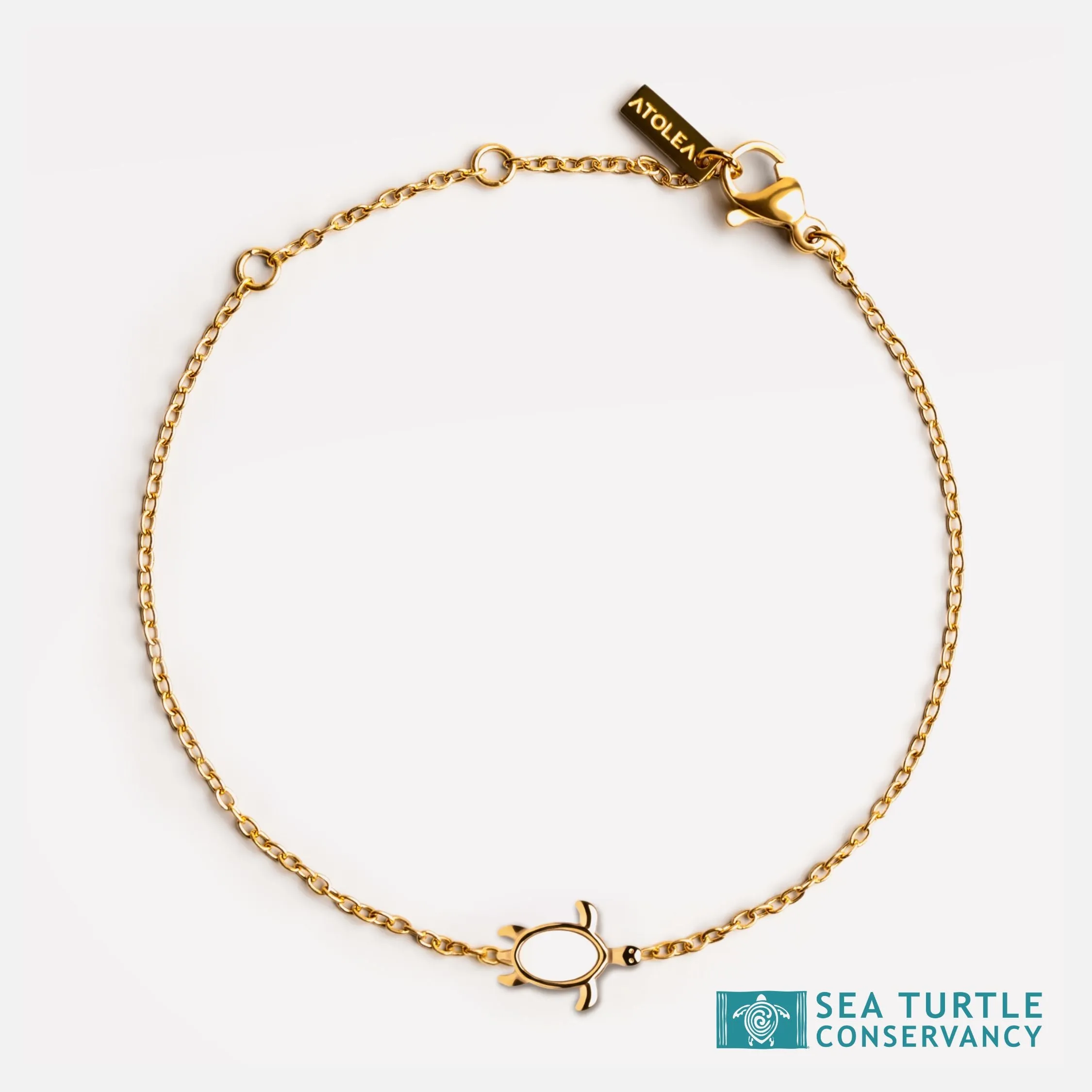 Turtle Guardian Bracelet sold by Atolea