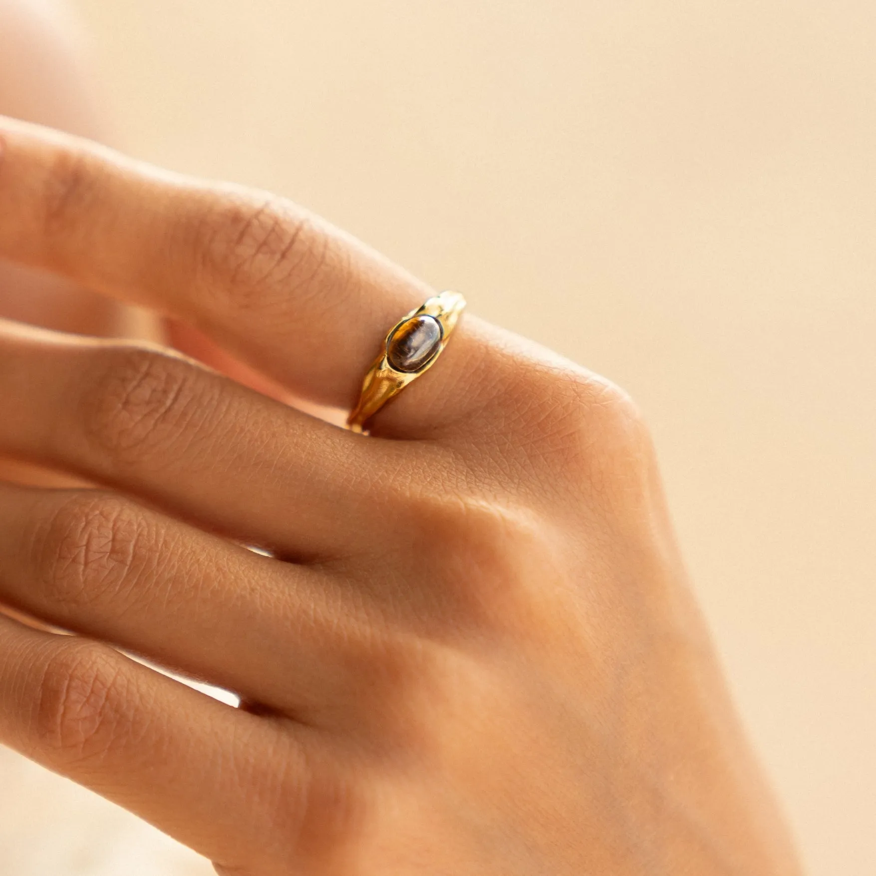 Tiger Eye Ring sold by Atolea product image thumbnail 5