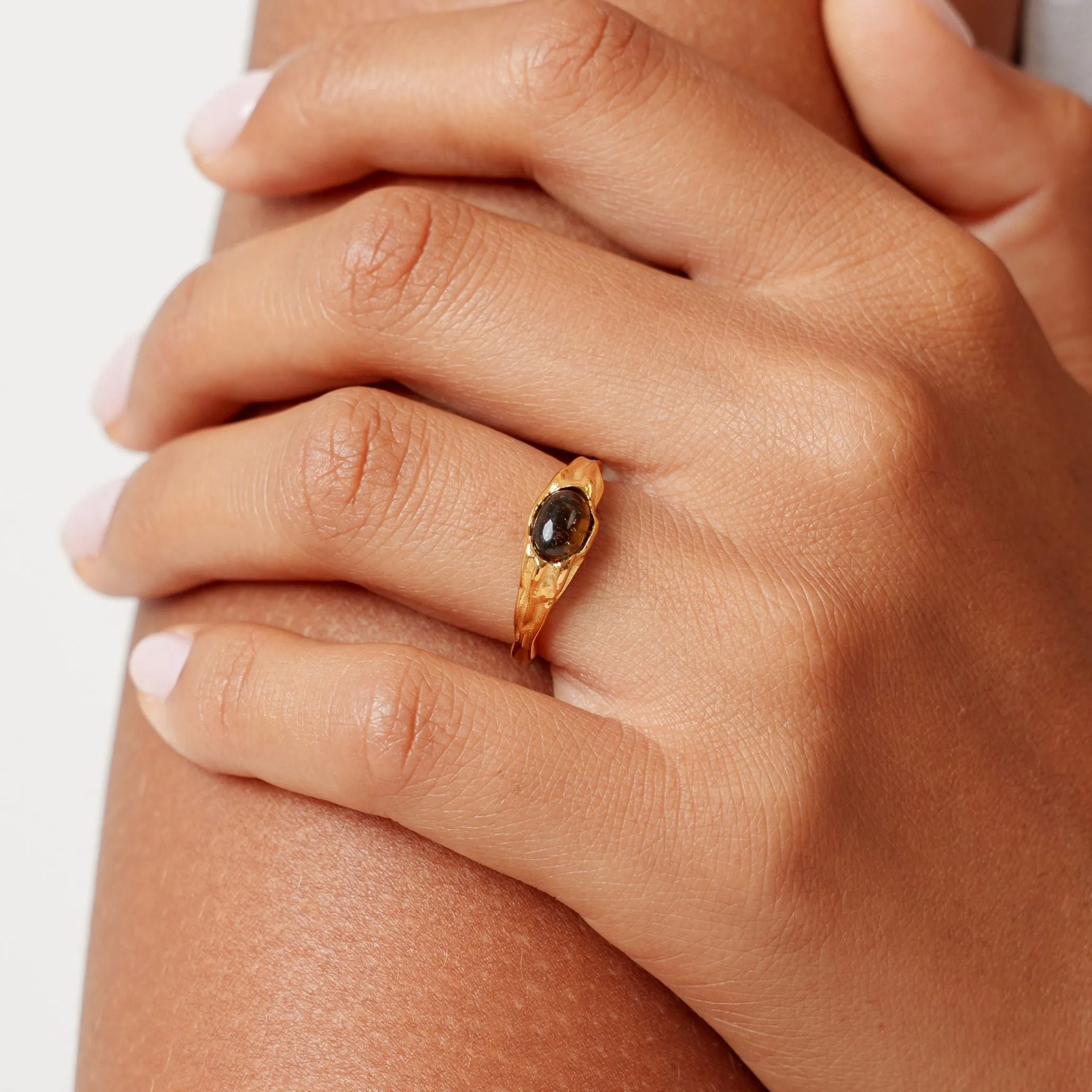 Tiger Eye Ring sold by Atolea product image thumbnail 4