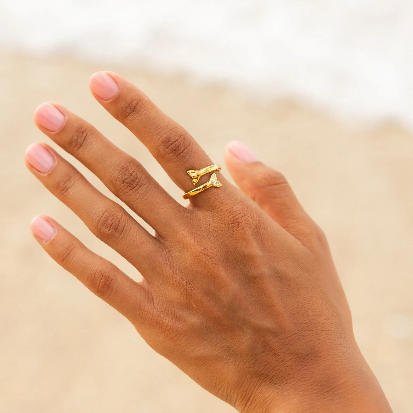 Whale Tail Ring sold by Atolea product image thumbnail 3