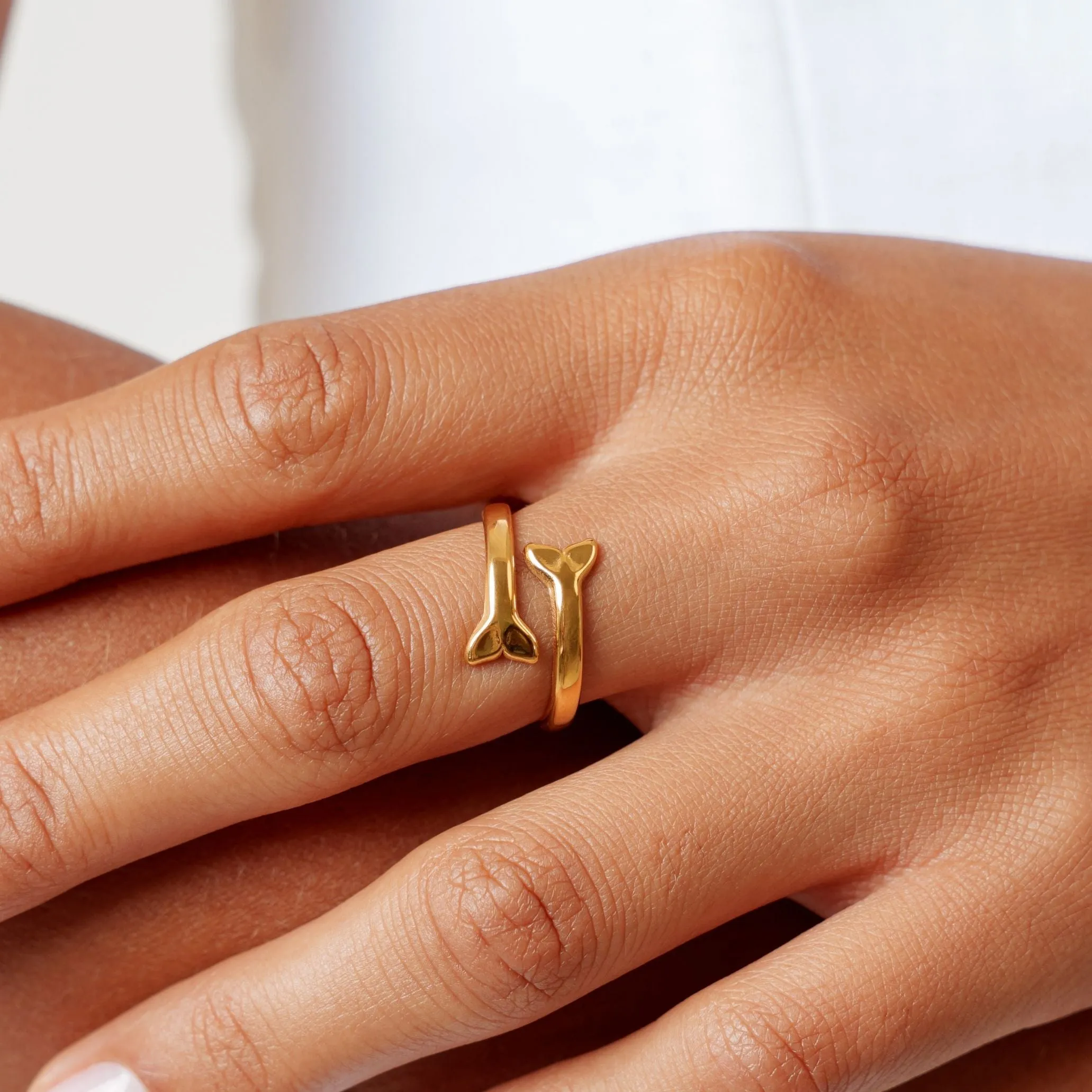 Whale Tail Ring sold by Atolea product image thumbnail 2