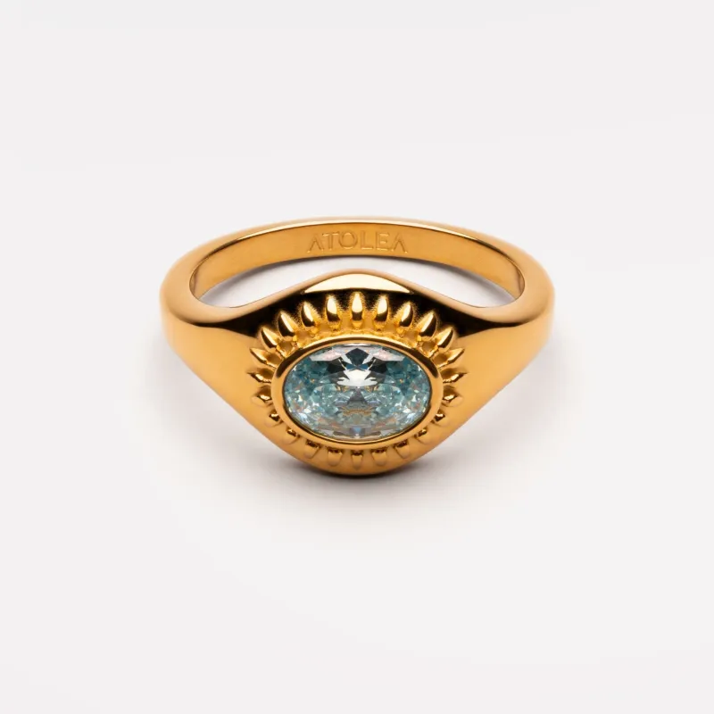 Aegean Ring made by Atolea