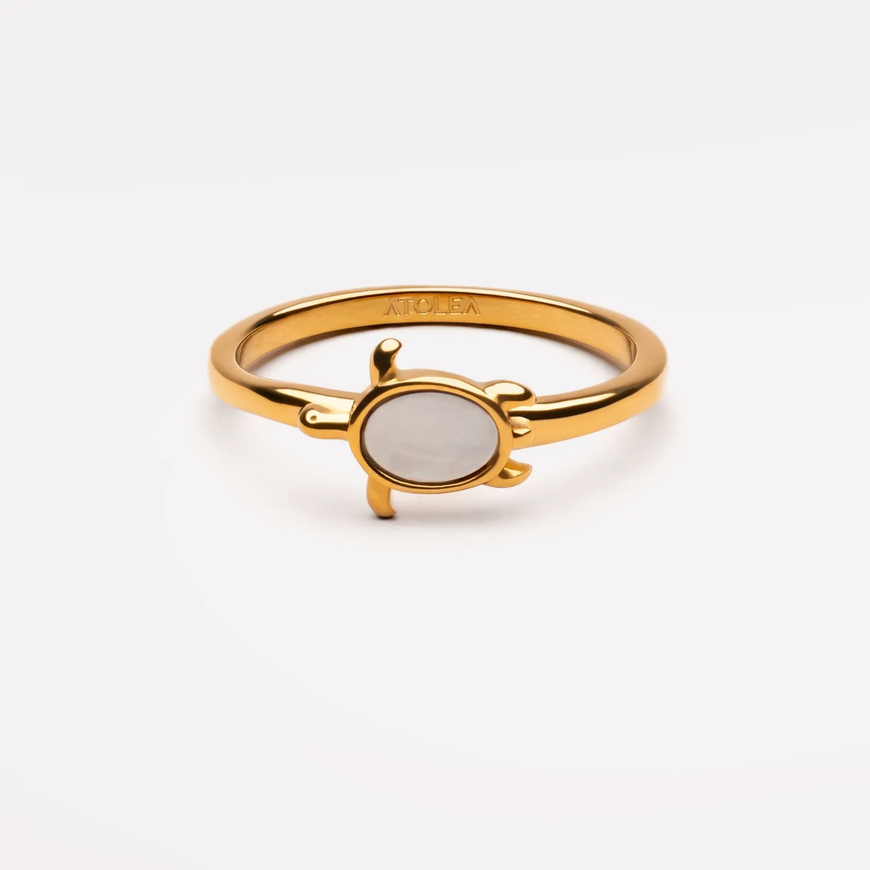 Sea Turtle Ring sold by Atolea