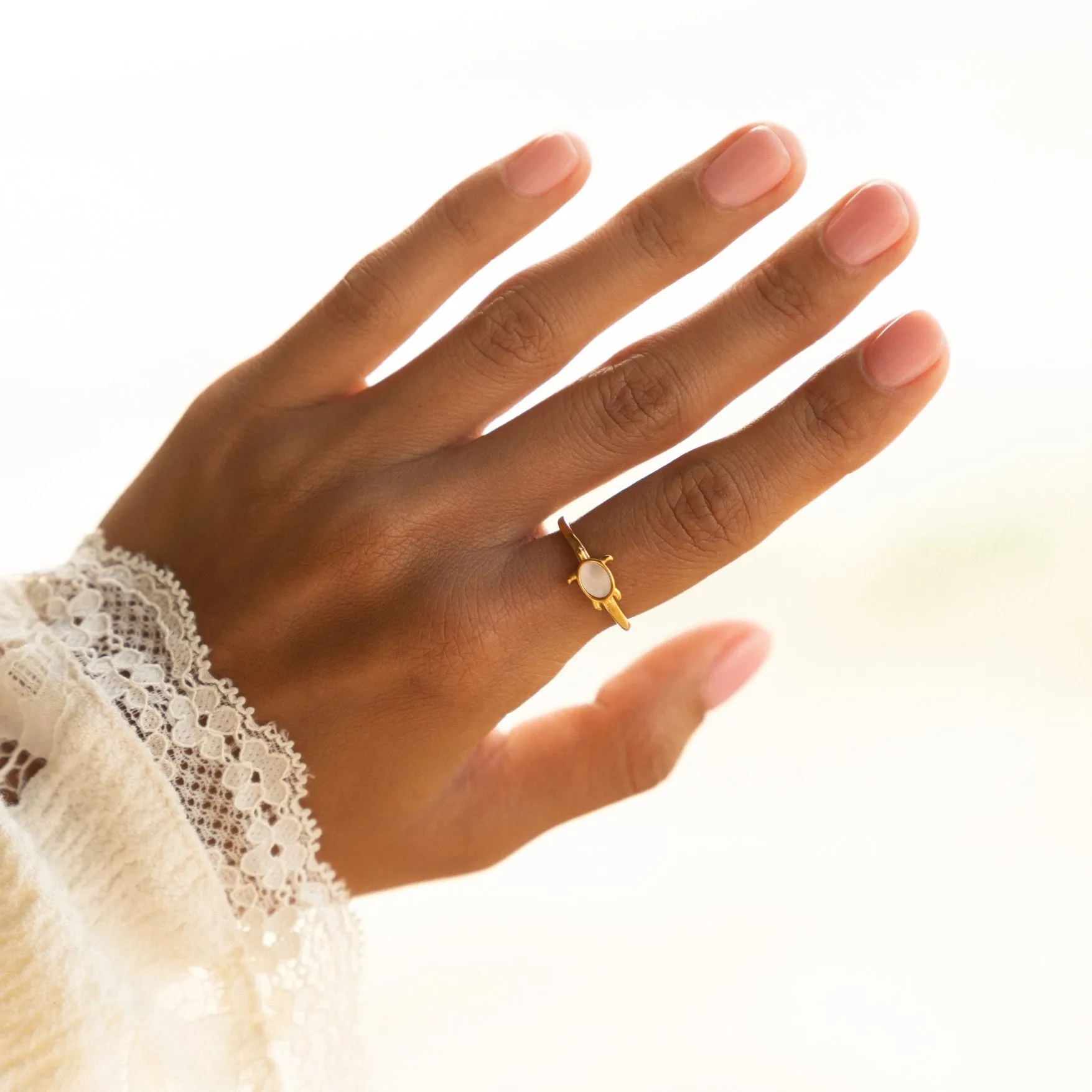 Sea Turtle Ring sold by Atolea product image thumbnail 3