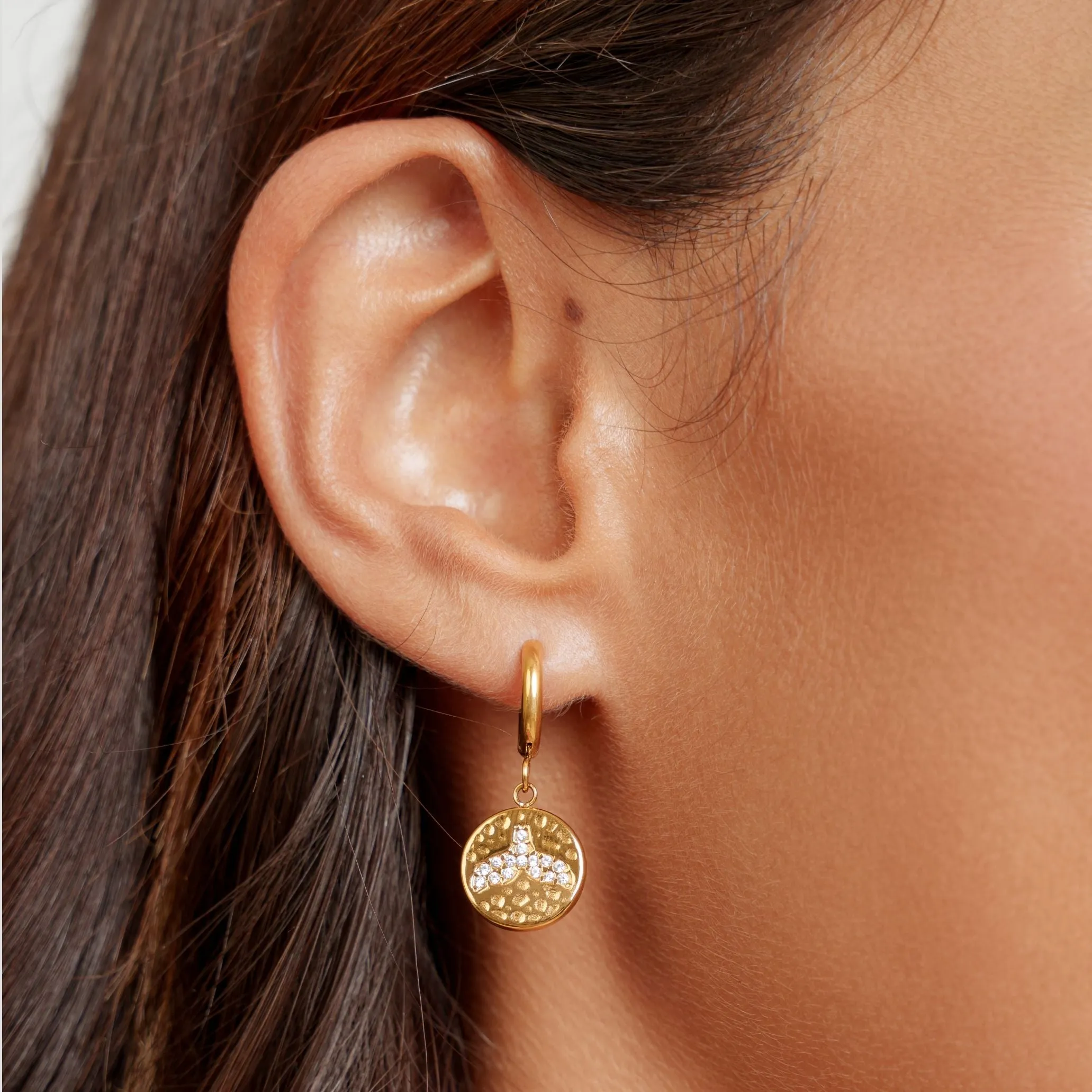 Whale Tail Earrings sold by Atolea product image thumbnail 3
