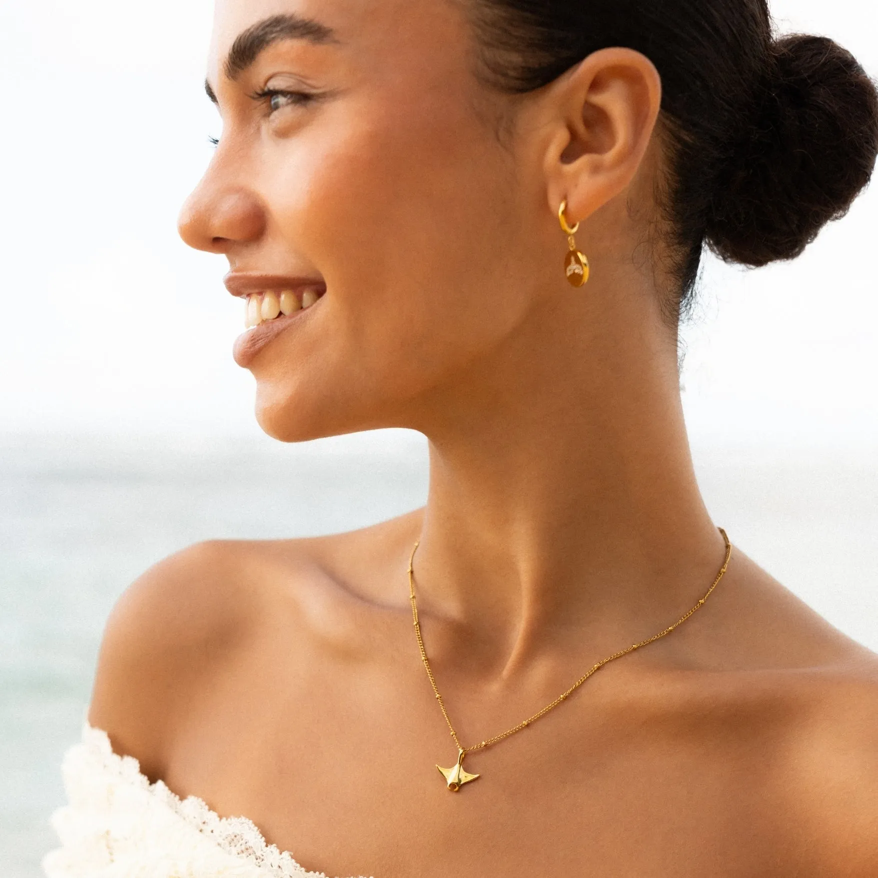Whale Tail Earrings sold by Atolea product image thumbnail 5
