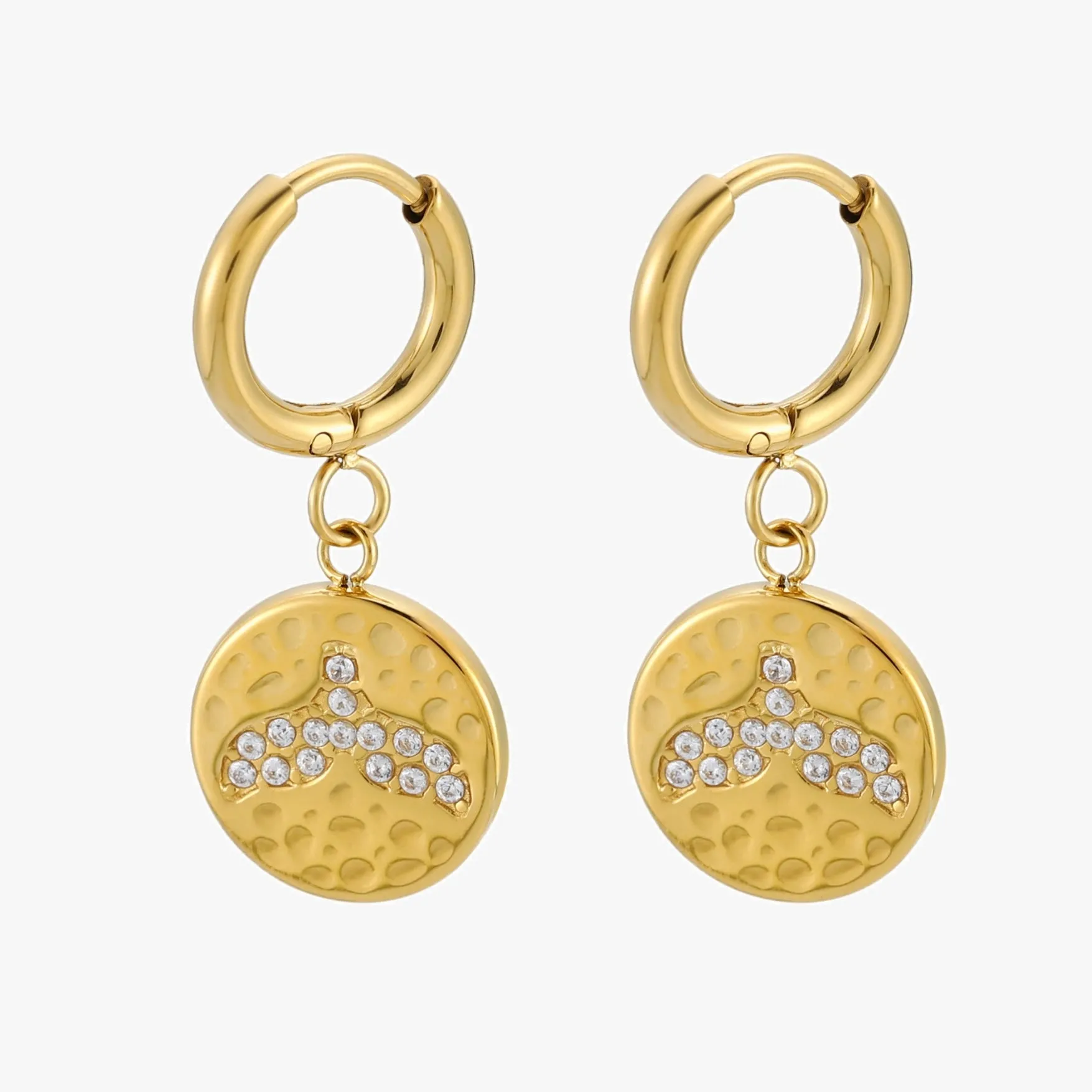 Whale Tail Earrings sold by Atolea product image thumbnail 2