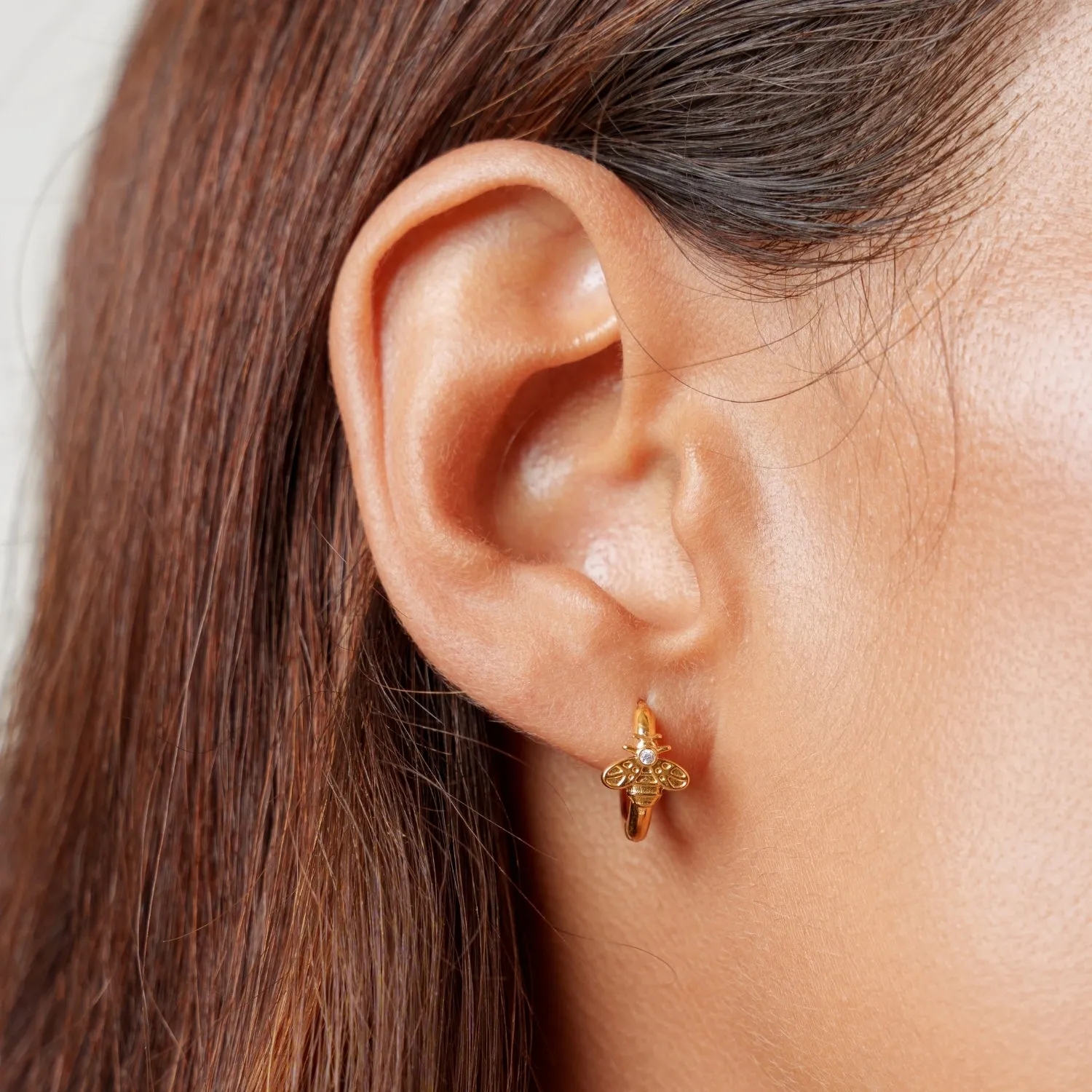 Bee Earrings sold by Atolea