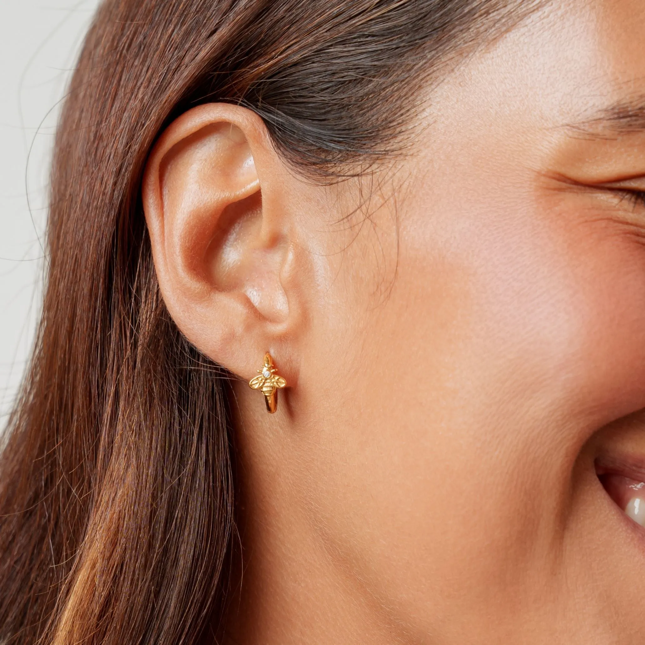 Bee Earrings sold by Atolea product image thumbnail 3