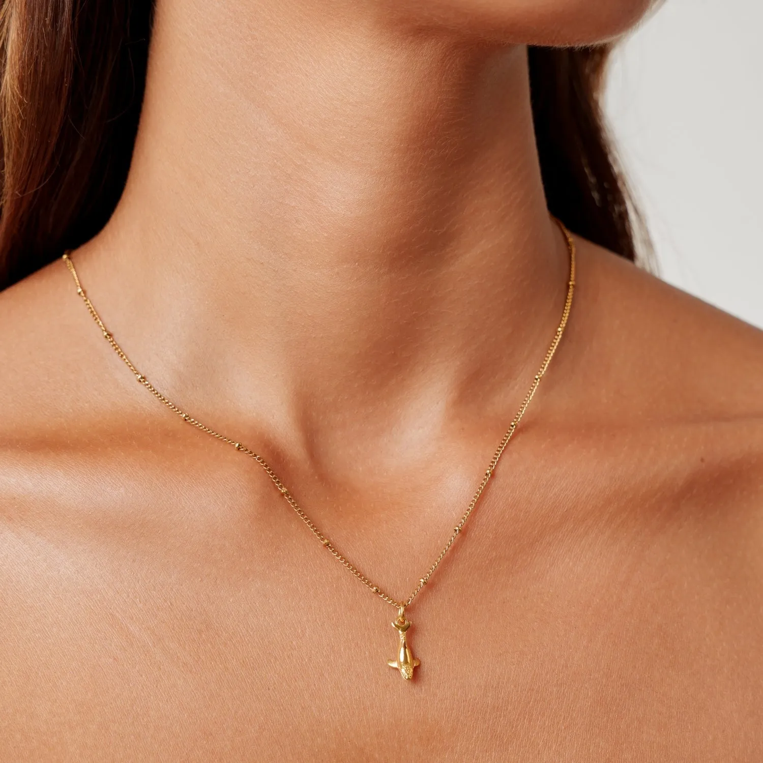 Whale Necklace sold by Atolea product image thumbnail 3
