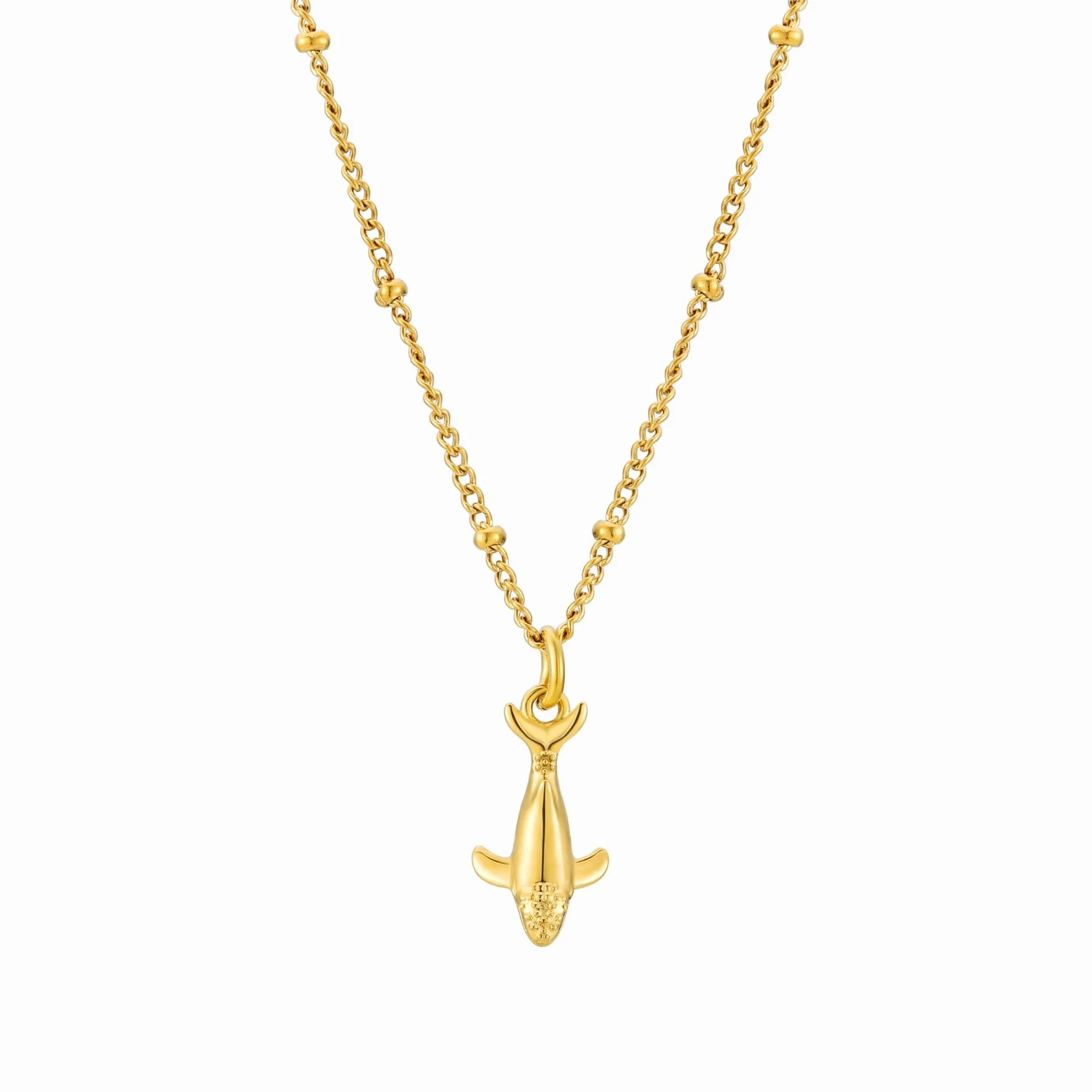 Whale Necklace sold by Atolea product image thumbnail 4
