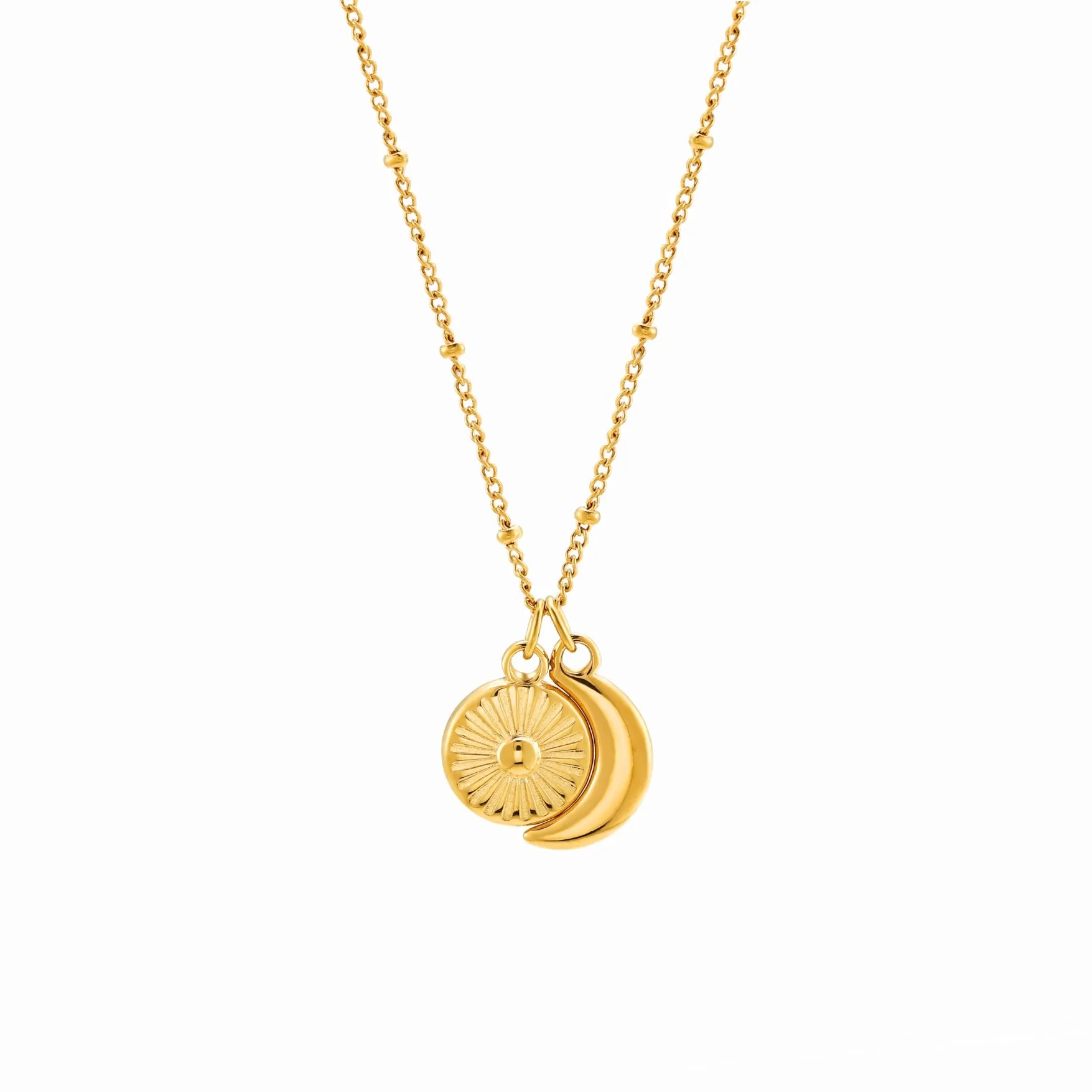 Moon & Sun Necklace sold by Atolea product image thumbnail 3