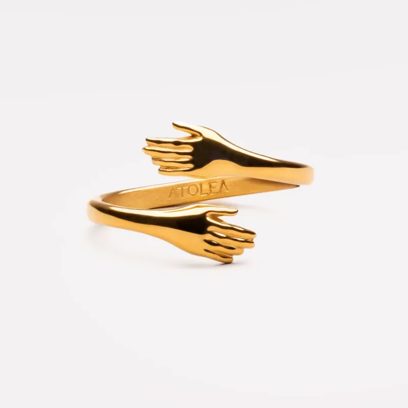 Embrace Ring made by Atolea