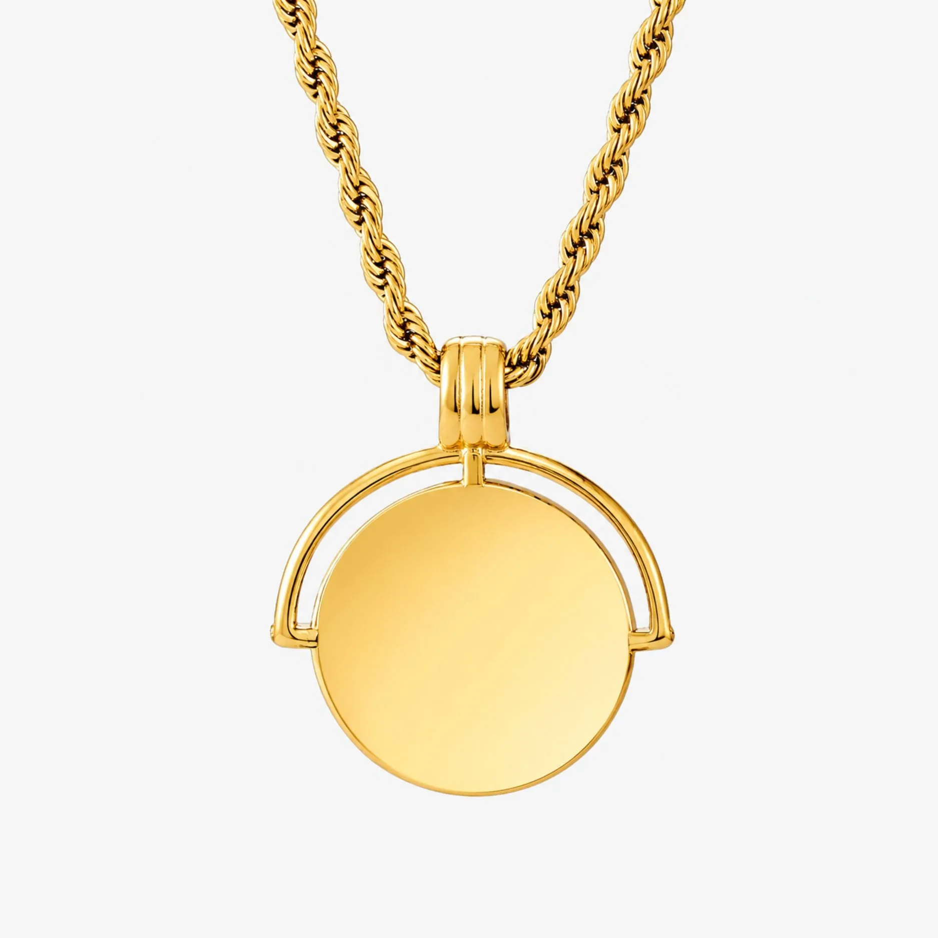 Bold Signature Necklace sold by Atolea product image thumbnail 3