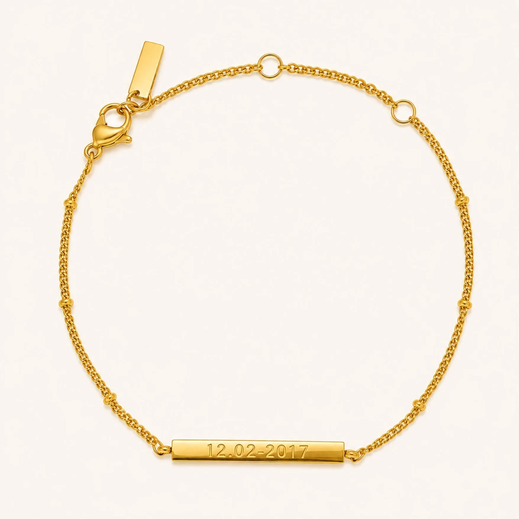 Engravable Everyday Bracelet sold by Atolea product image thumbnail 2