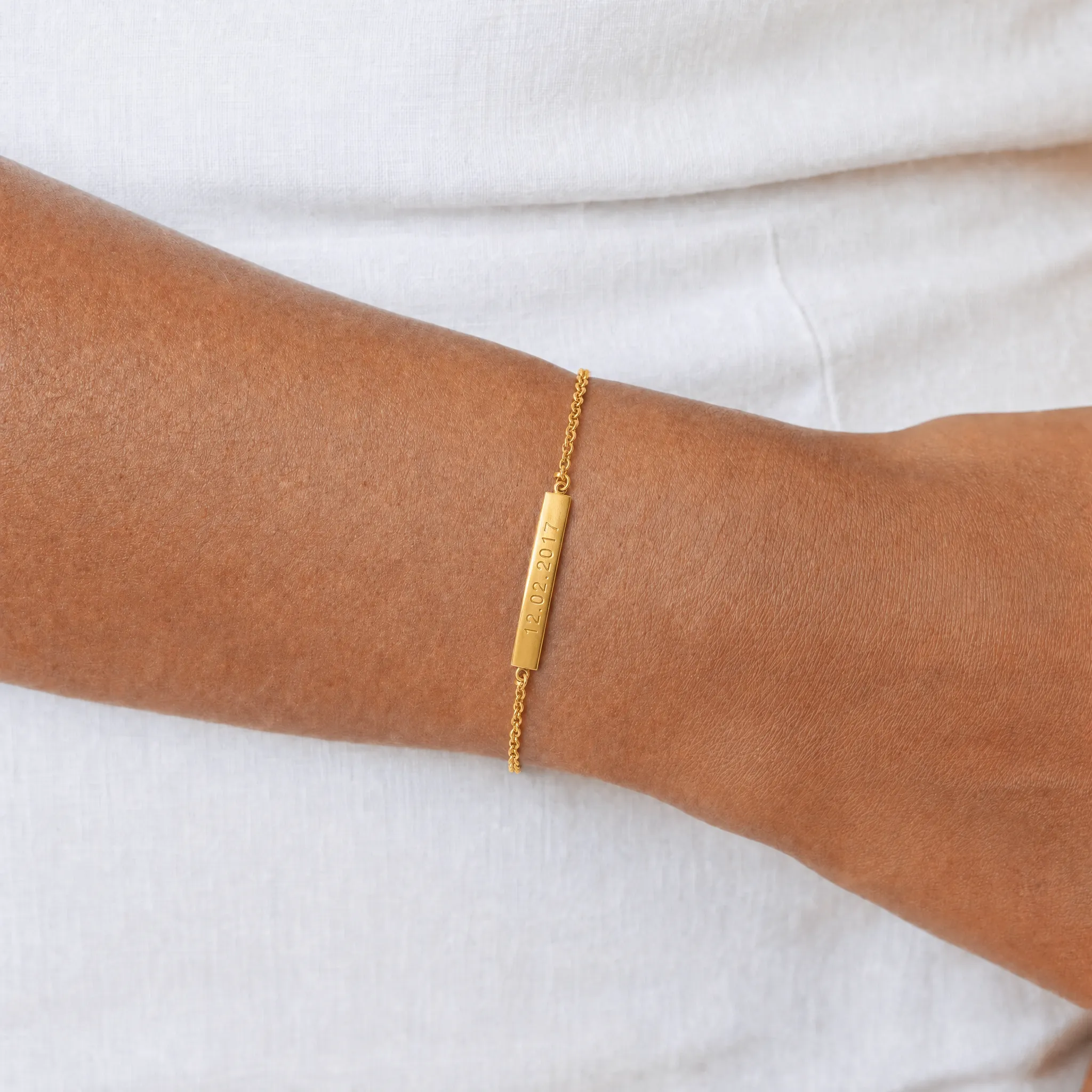 Engravable Everyday Bracelet sold by Atolea