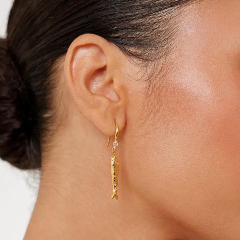 Lucky Fish Earrings made by Atolea