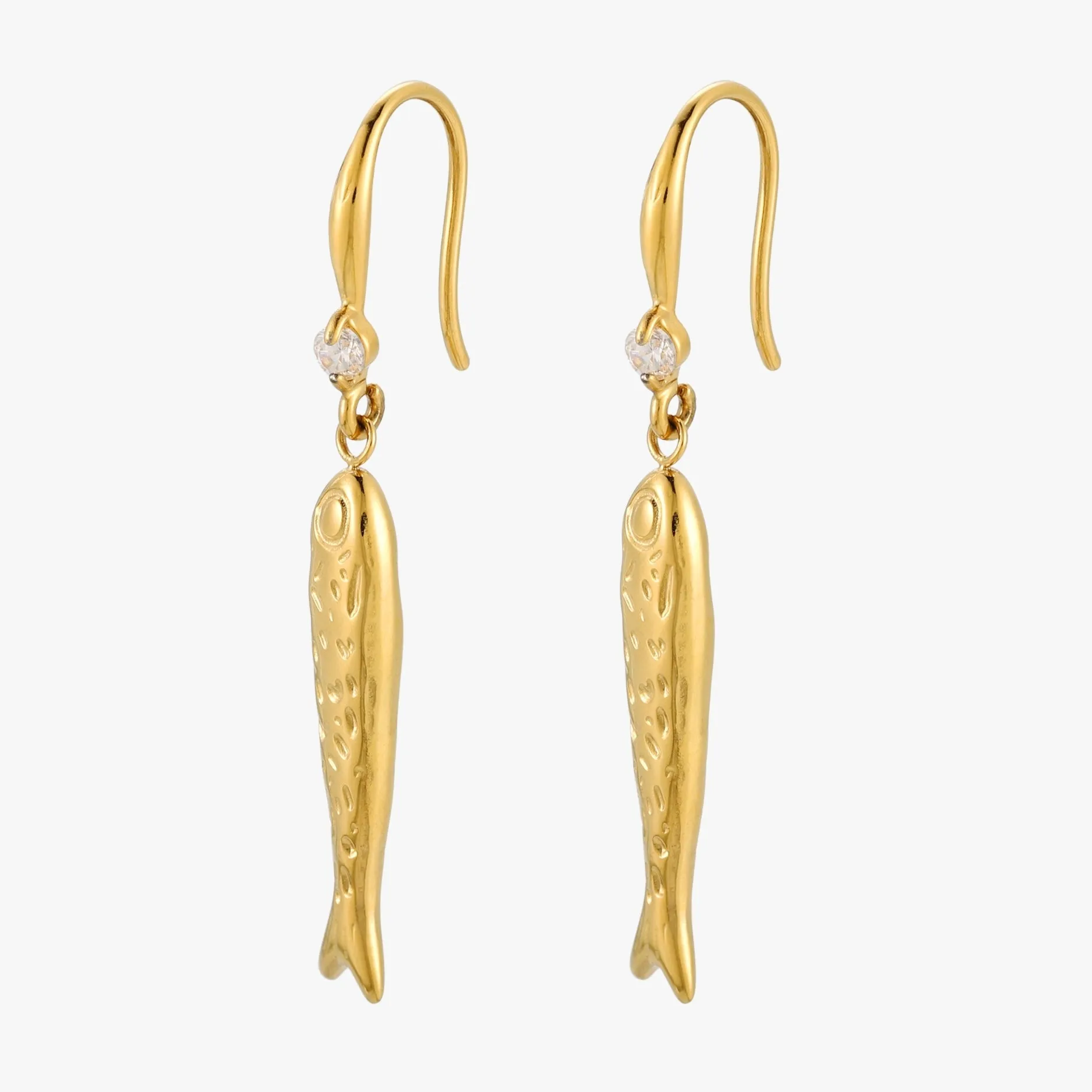 Lucky Fish Earrings sold by Atolea product image thumbnail 2