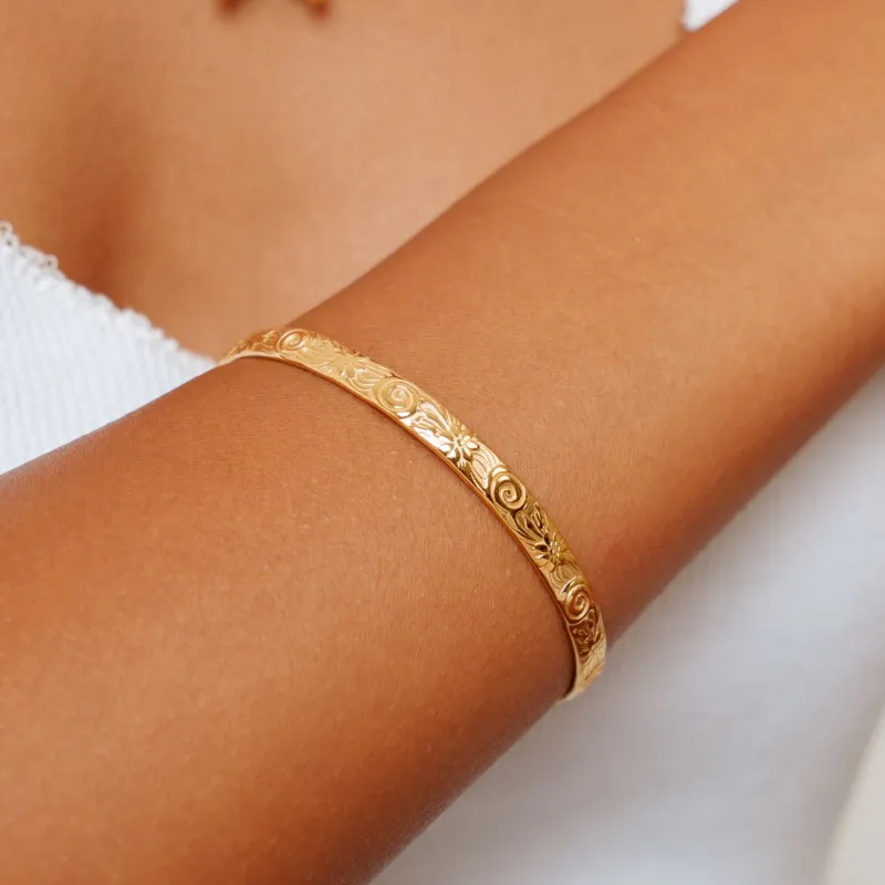 Flora Cuff made by Atolea
