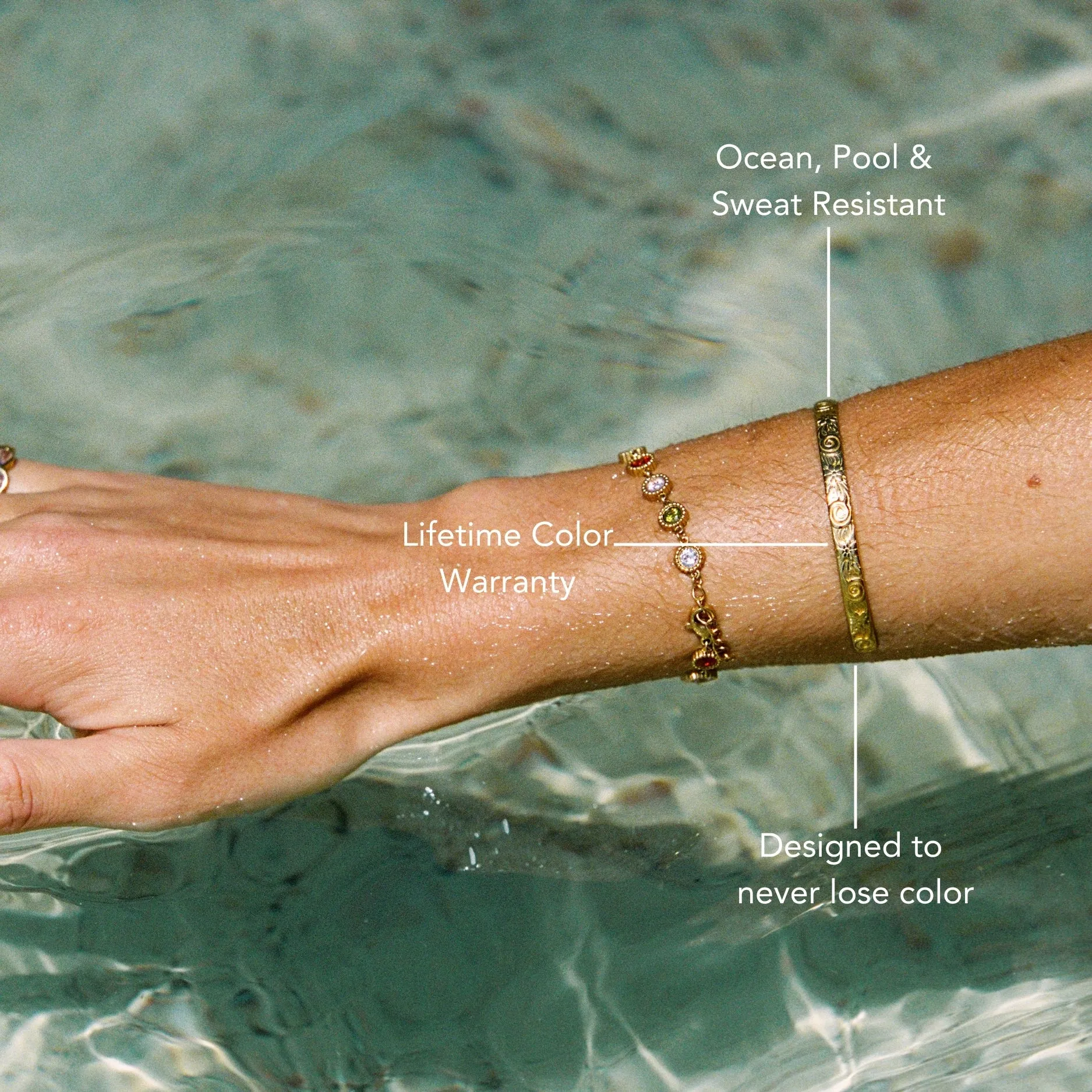 Flora Cuff sold by Atolea product image thumbnail 3