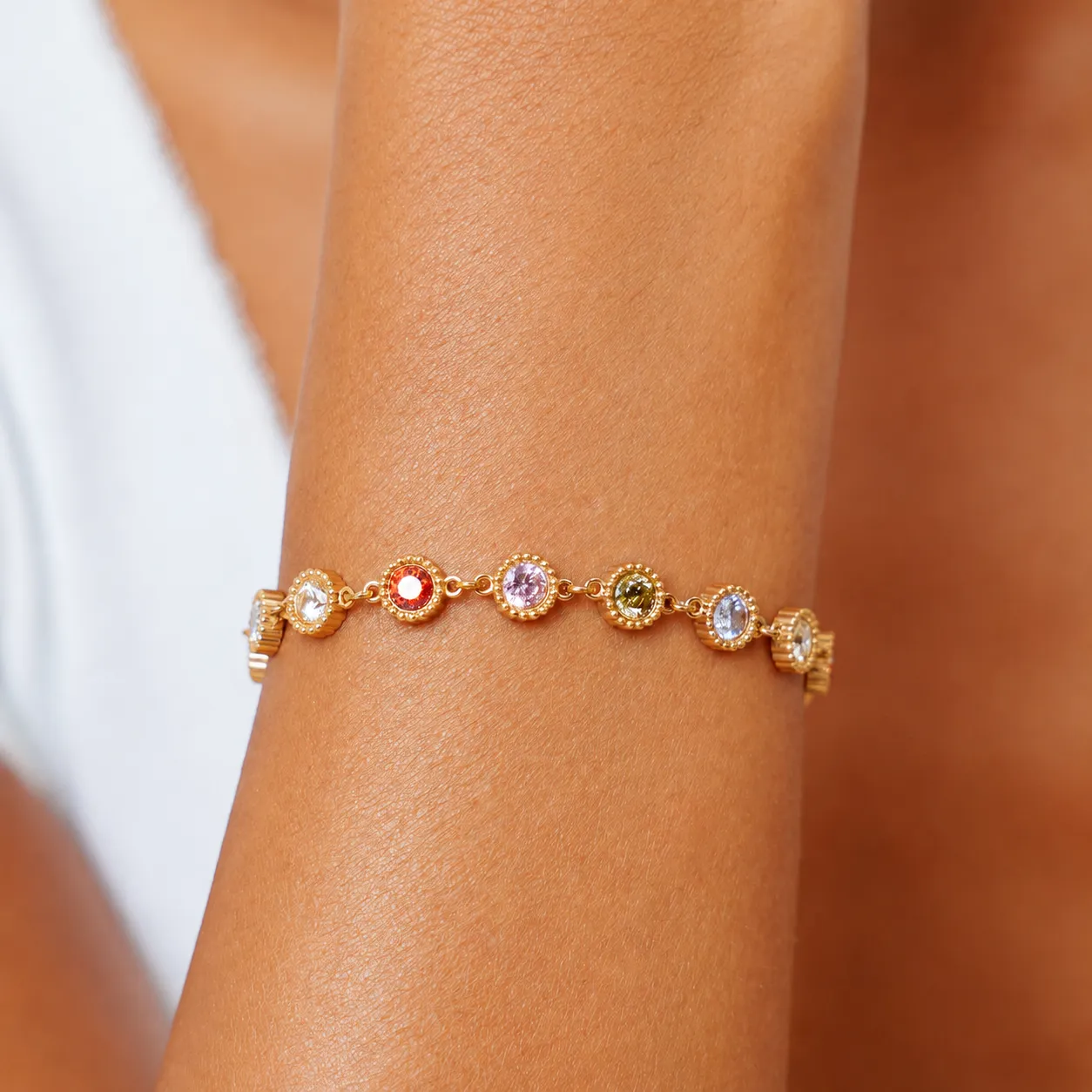 Capri Bracelet sold by Atolea