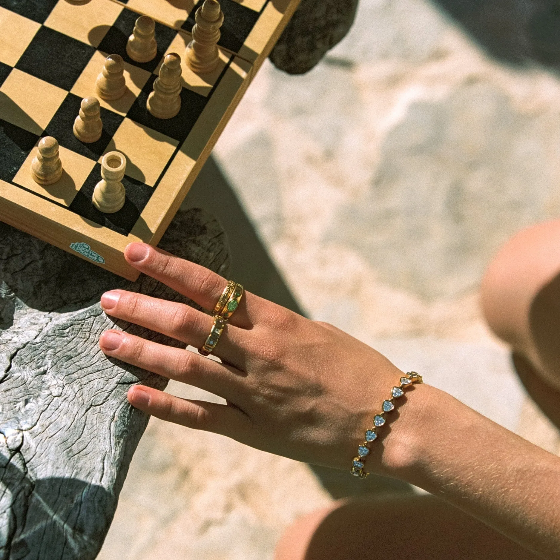 Sun Spark Bracelet sold by Atolea product image thumbnail 5