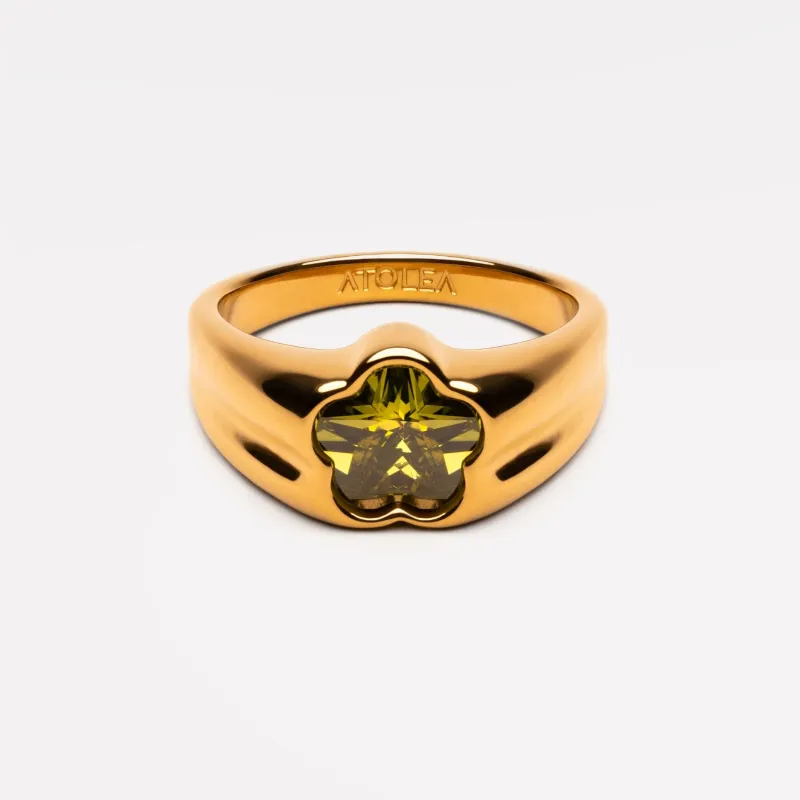 Blossom Ring made by Atolea