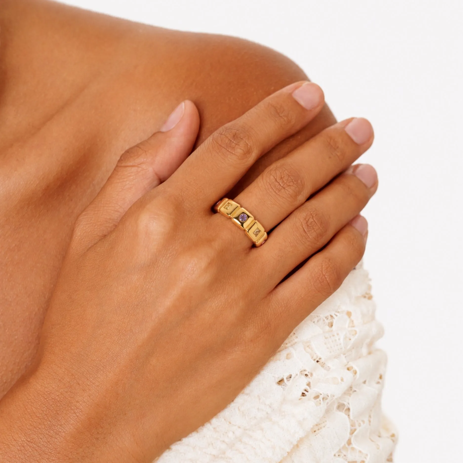 Rainbow Ring sold by Atolea product image thumbnail 2