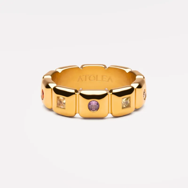 Rainbow Ring made by Atolea