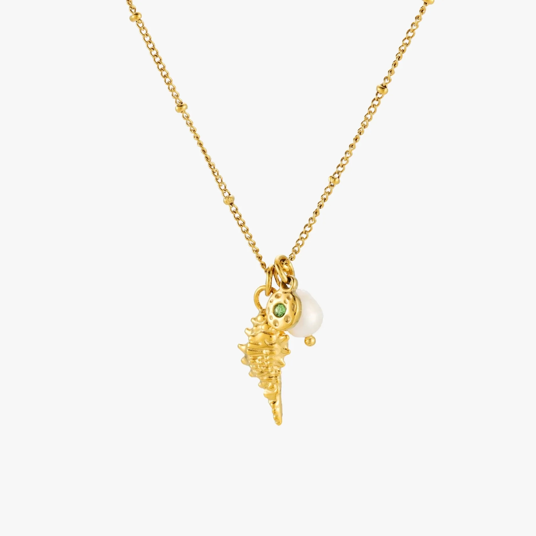 Ocean Charms Necklace sold by Atolea product image thumbnail 2