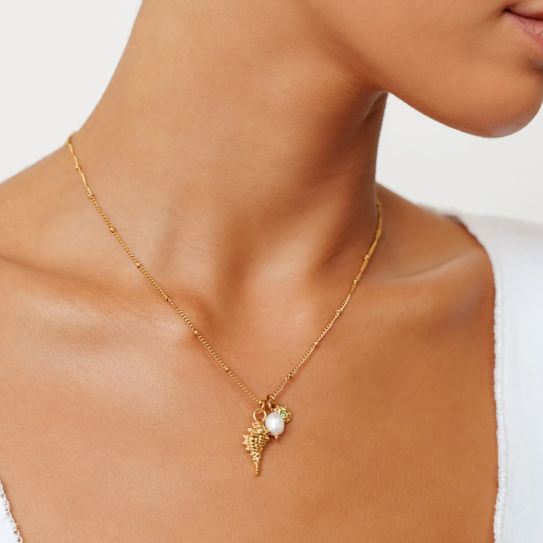 Ocean Charms Necklace sold by Atolea product image thumbnail 4