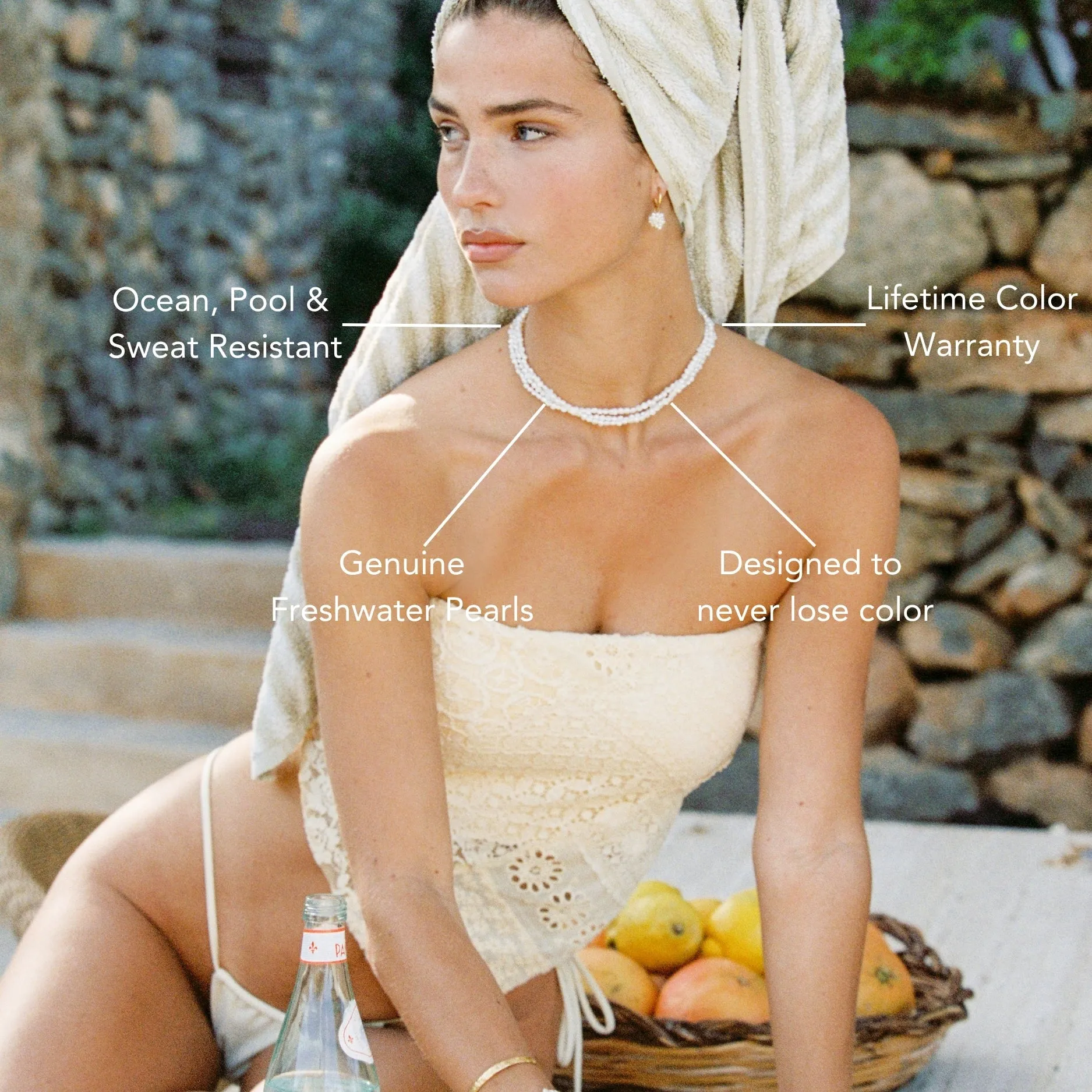 Positano Choker sold by Atolea product image thumbnail 3