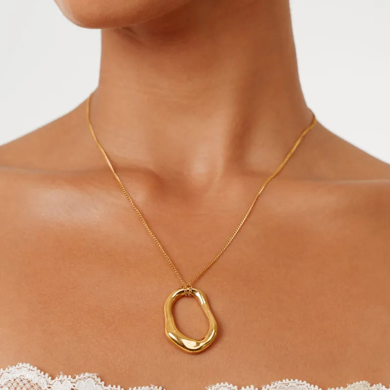Solstice Necklace made by Atolea