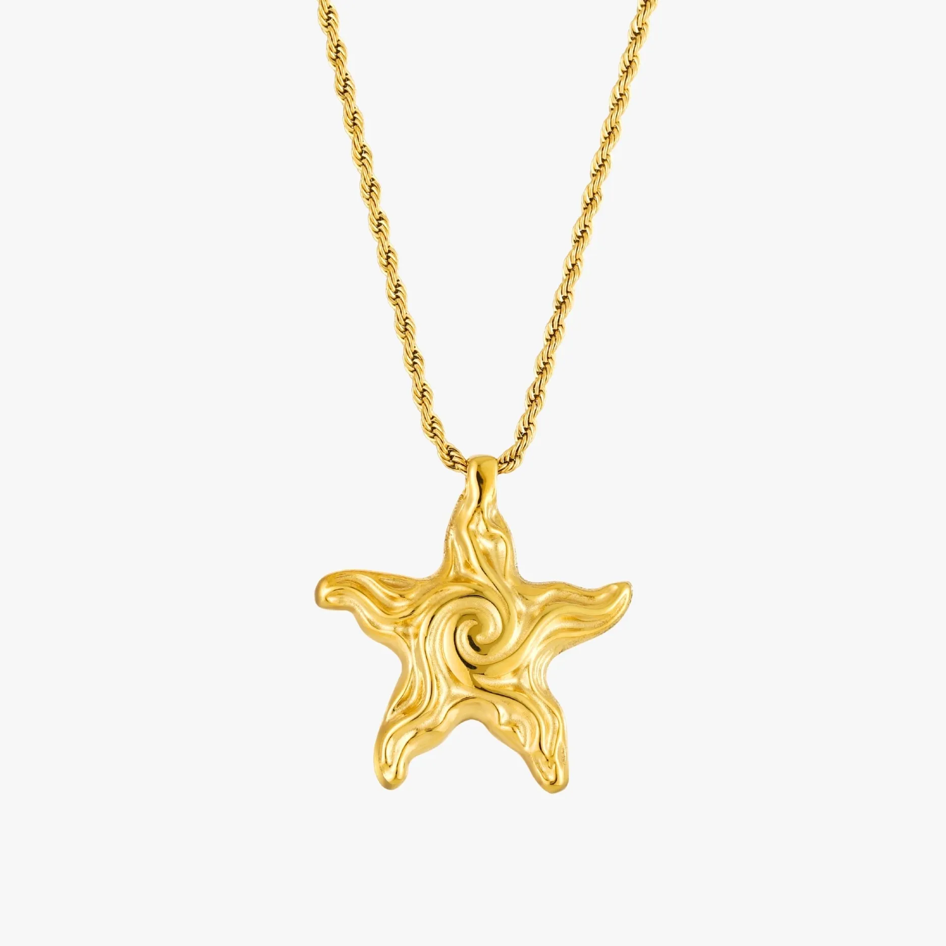 Sea Star Necklace sold by Atolea product image thumbnail 2