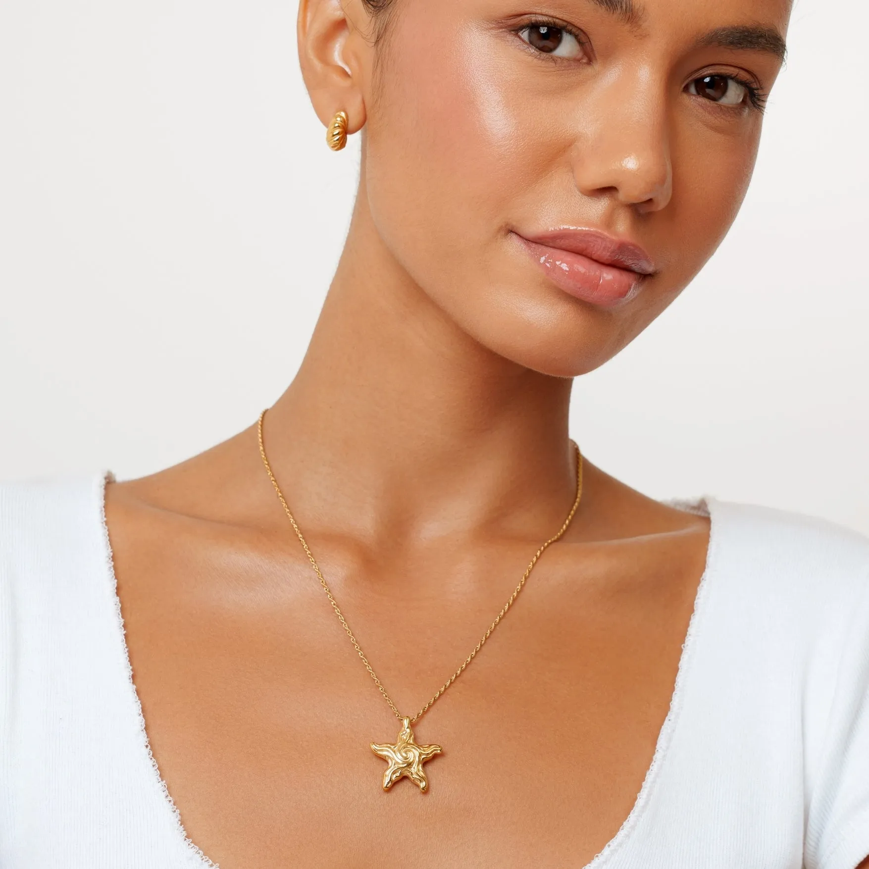 Sea Star Necklace sold by Atolea product image thumbnail 4