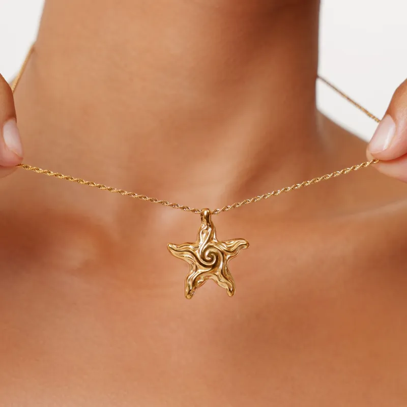 Sea Star Necklace made by Atolea