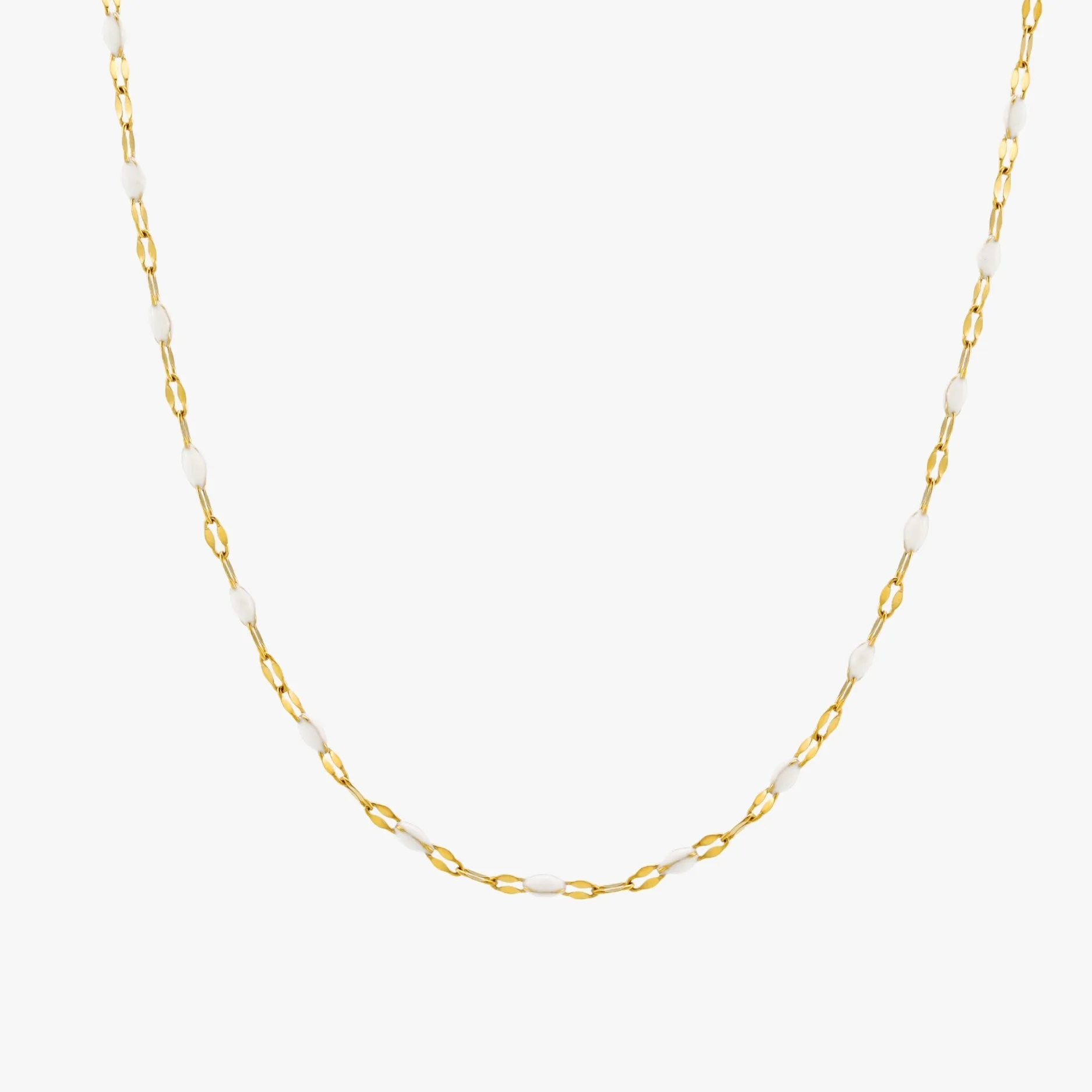 White Dainty Choker sold by Atolea product image thumbnail 2