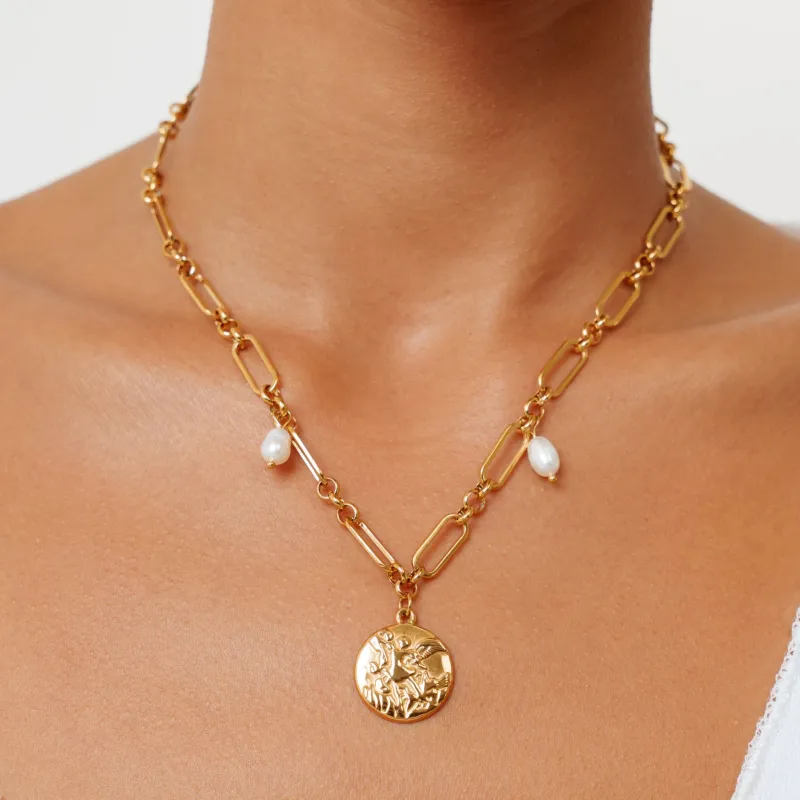Elysia Necklace made by Atolea