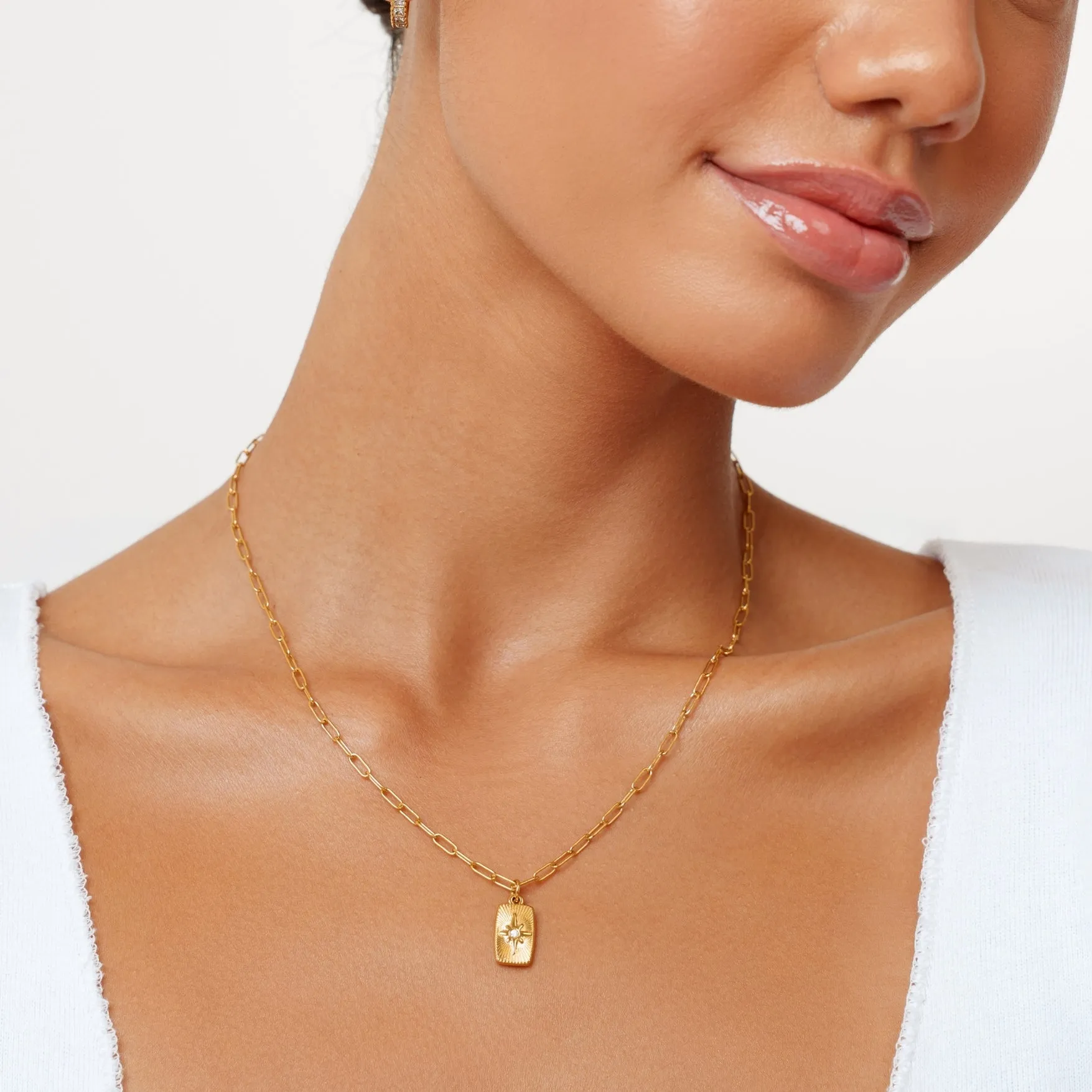 North Star Necklace sold by Atolea product image thumbnail 4