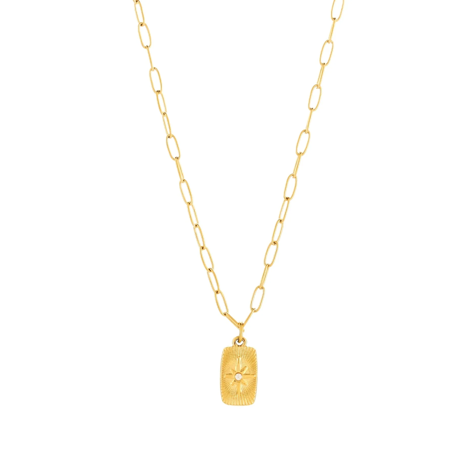 North Star Necklace sold by Atolea product image thumbnail 2