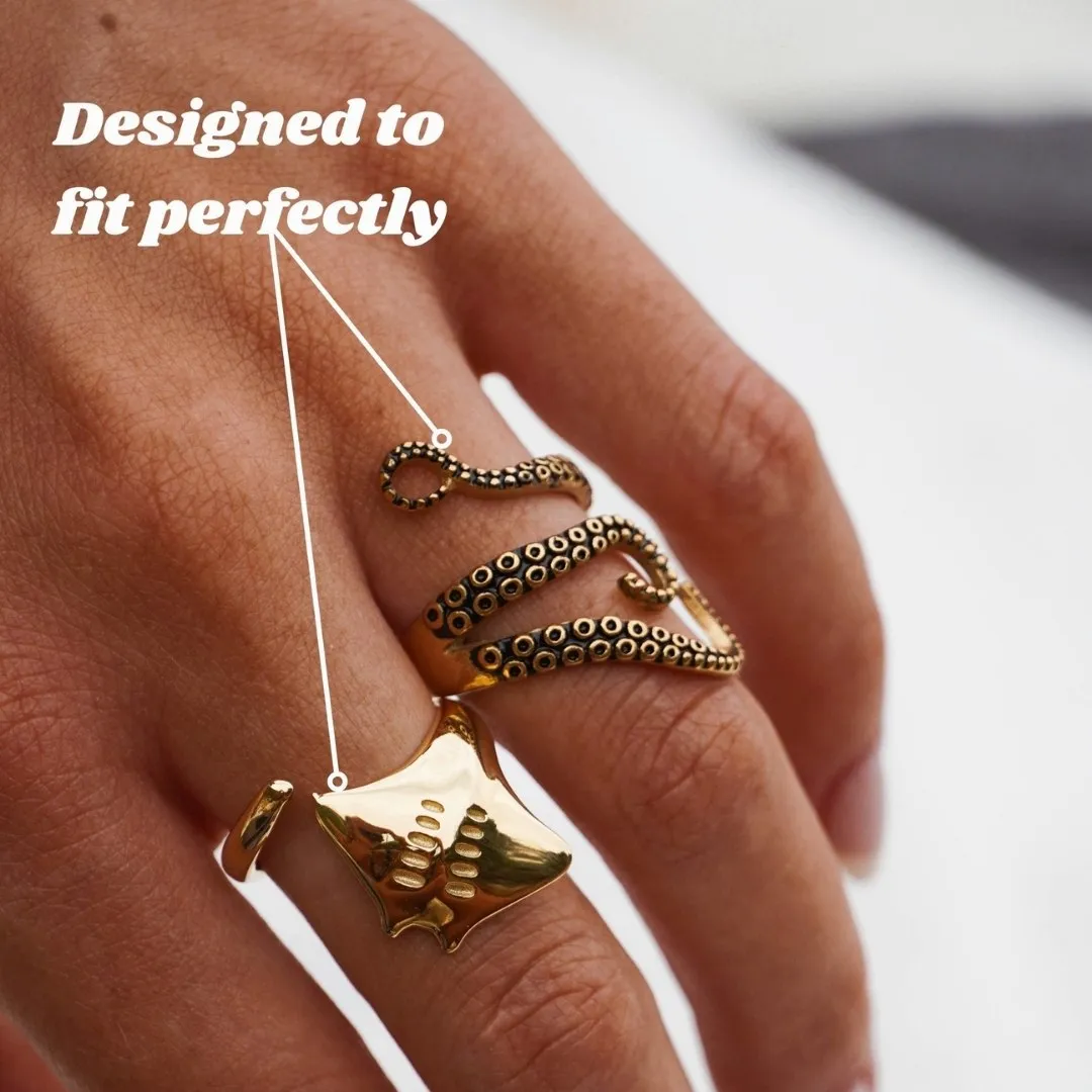 Octopus Ring sold by Atolea product image thumbnail 3