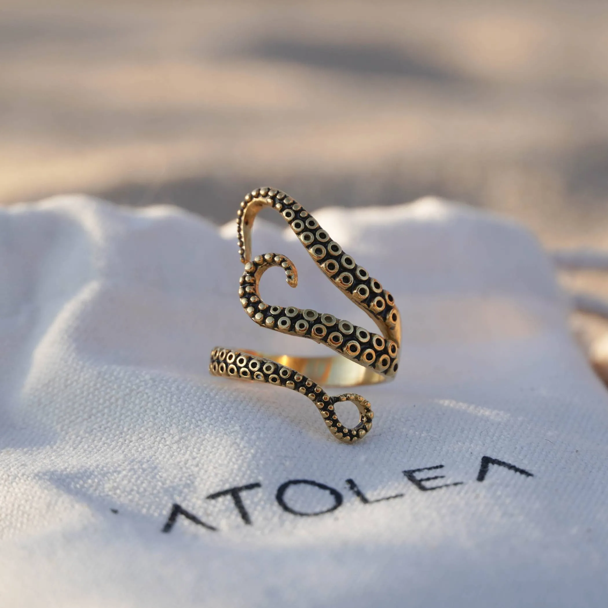 Octopus Ring sold by Atolea product image thumbnail 4